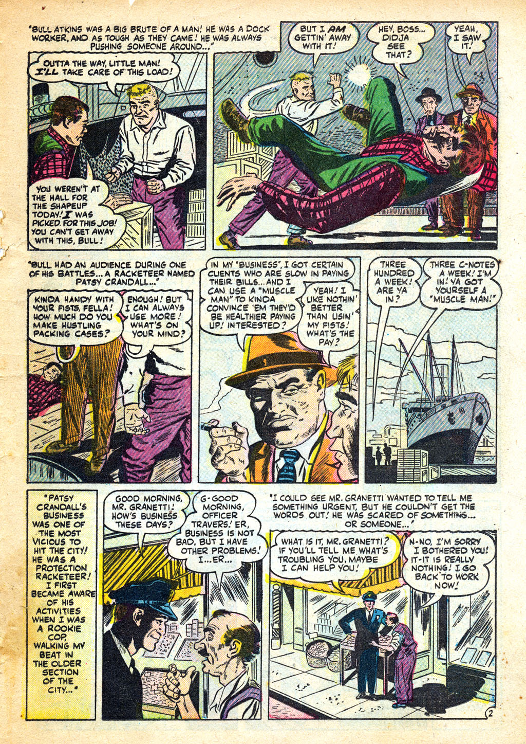 Read online Justice (1947) comic -  Issue #44 - 21