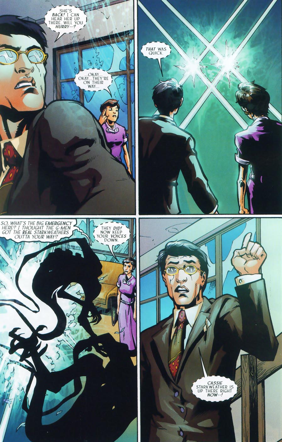 Read online Route 666 comic -  Issue #13 - 9