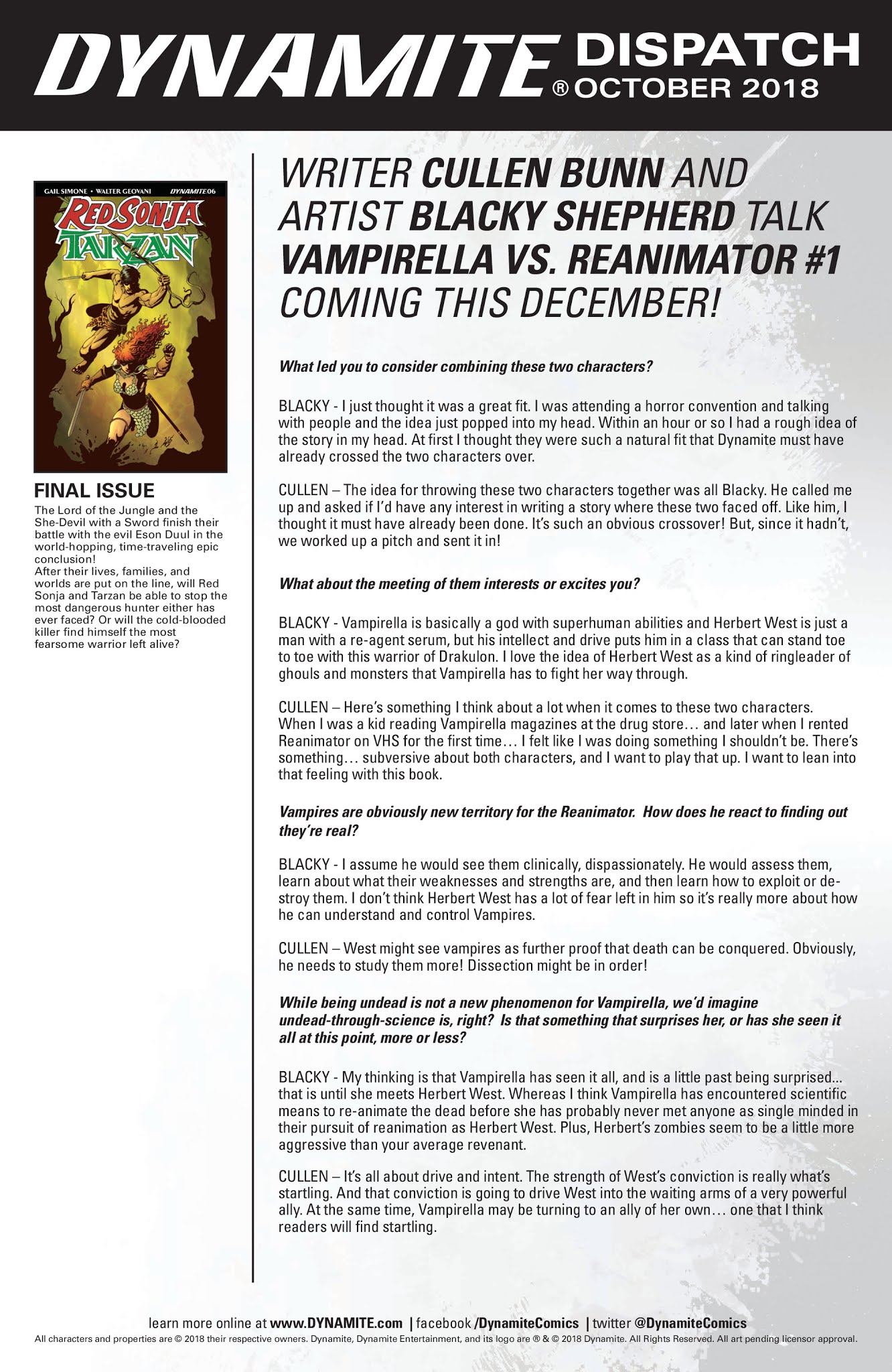 Read online Red Sonja/Tarzan comic -  Issue #5 - 28