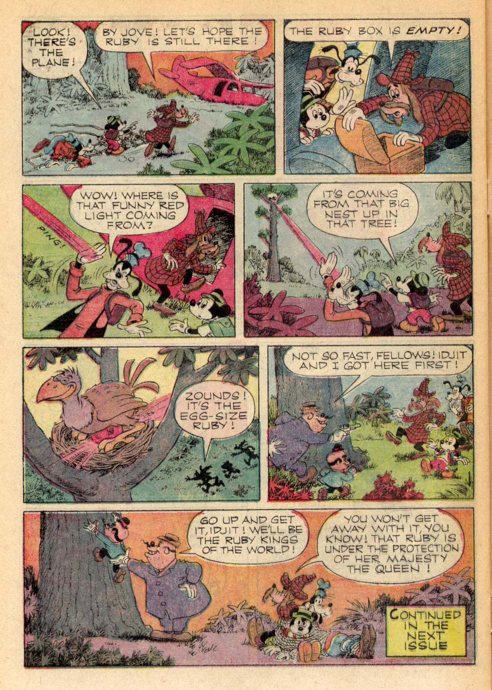 Read online Walt Disney's Comics and Stories comic -  Issue #358 - 32