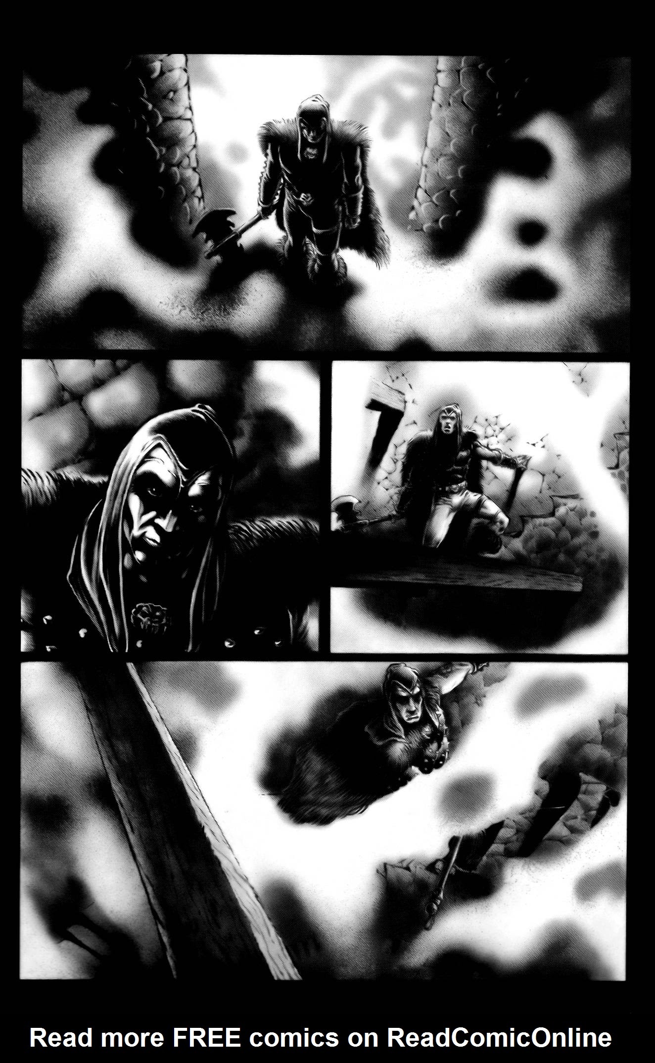 Read online Maelstrom comic -  Issue #1 - 5