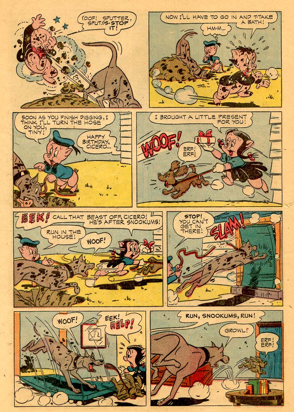 Read online Four Color Comics comic -  Issue #399 - 32