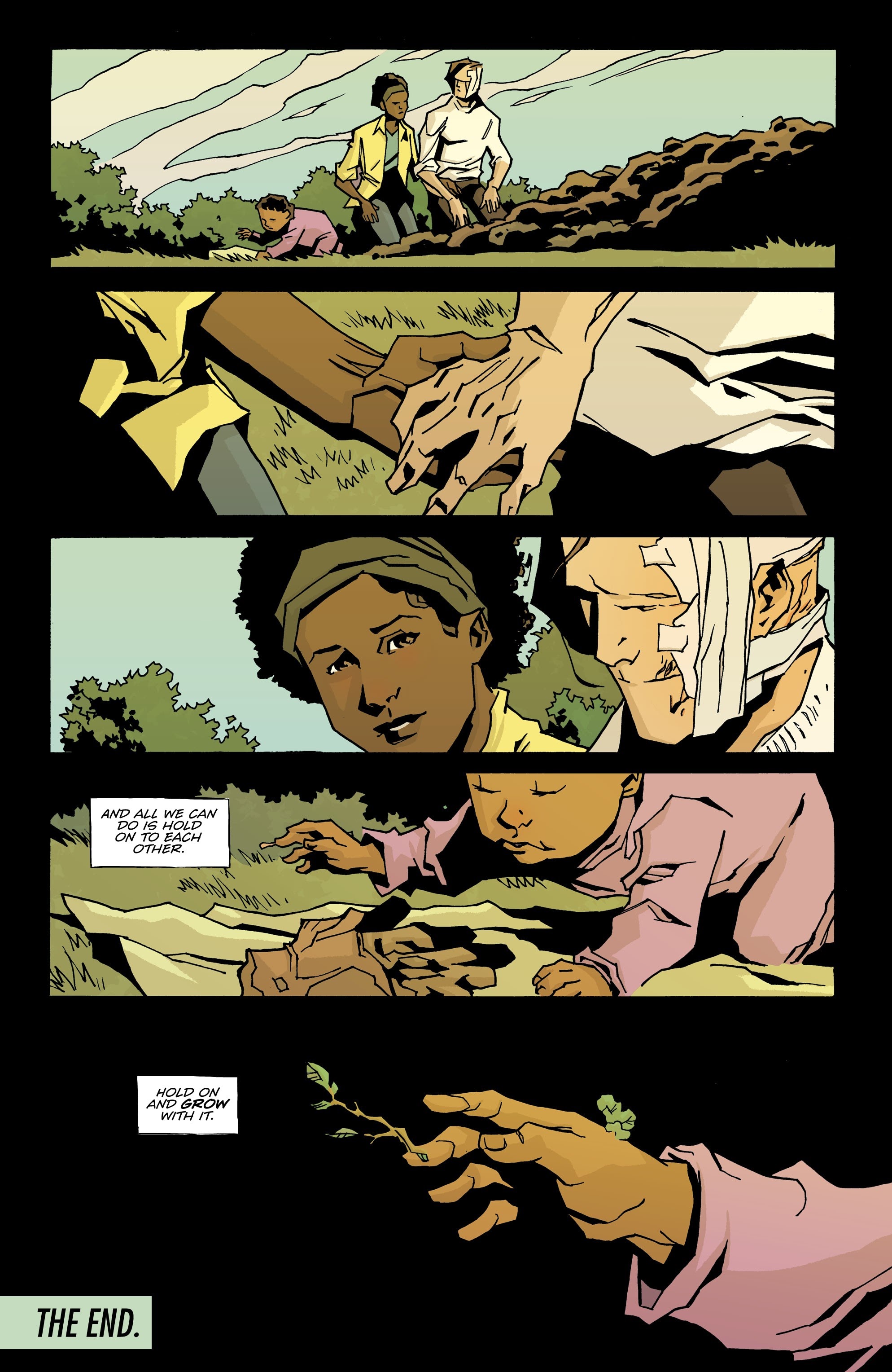 Read online Family Tree comic -  Issue #12 - 27