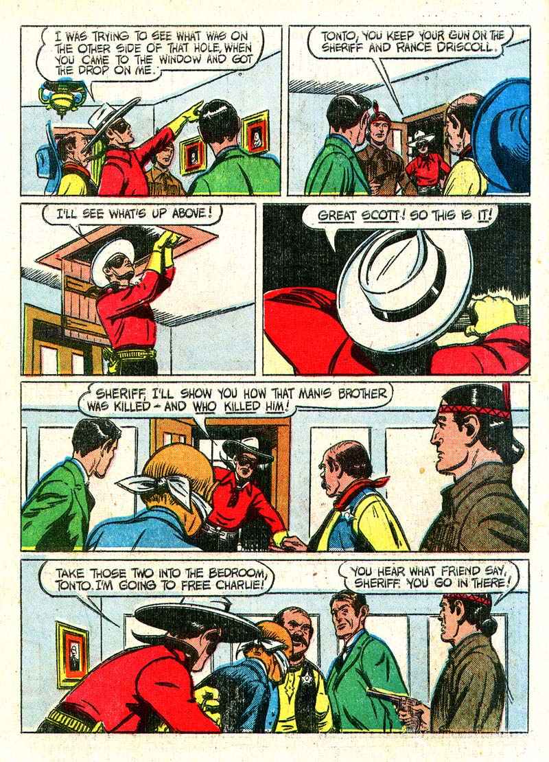 Read online The Lone Ranger (1948) comic -  Issue #18 - 38