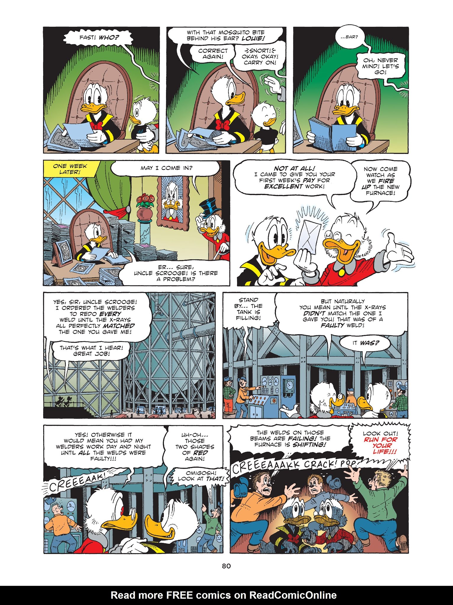 Read online Walt Disney Uncle Scrooge and Donald Duck: The Don Rosa Library comic -  Issue # TPB 6 (Part 1) - 81