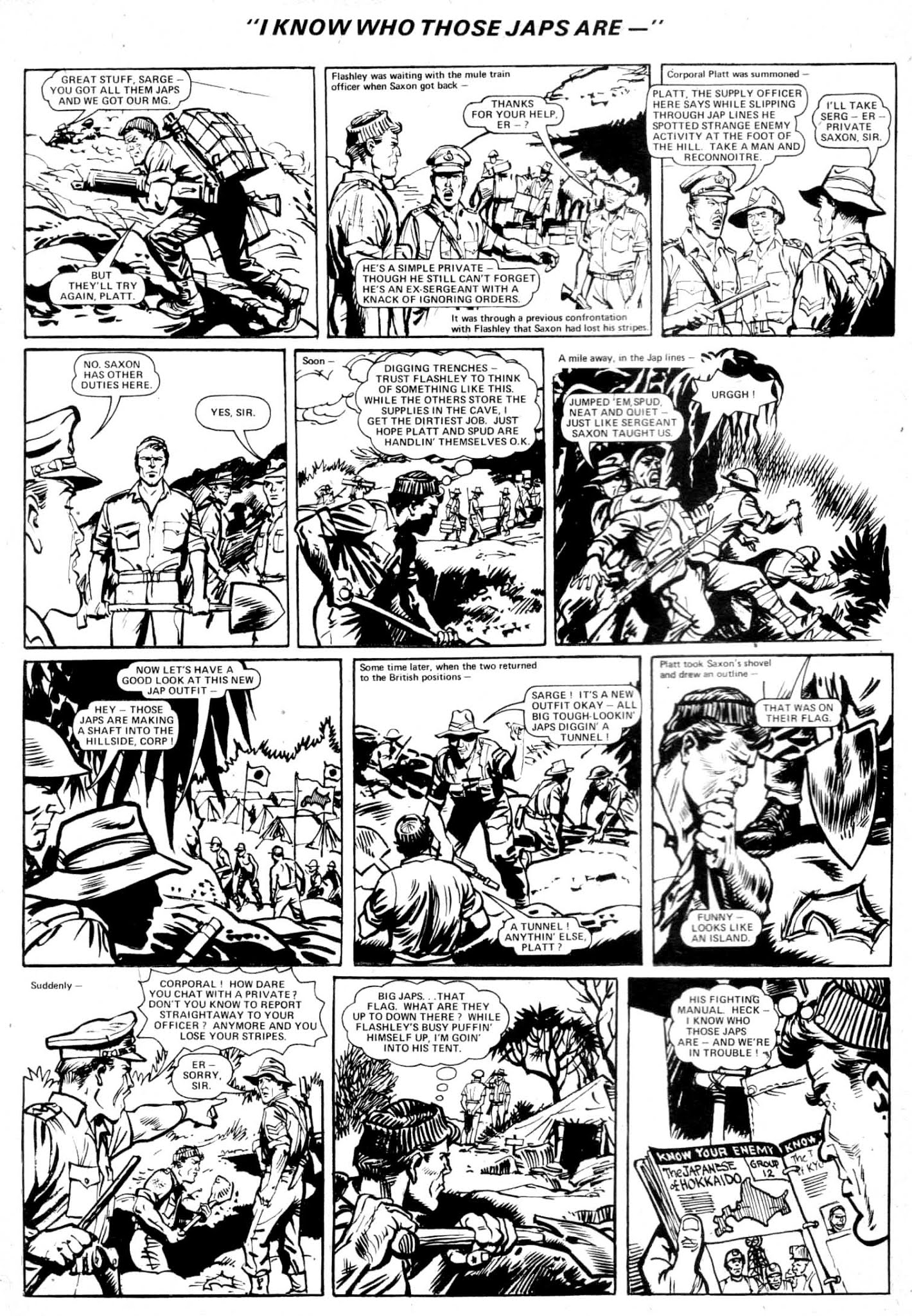 Read online Battle Picture Weekly comic -  Issue #33 - 29