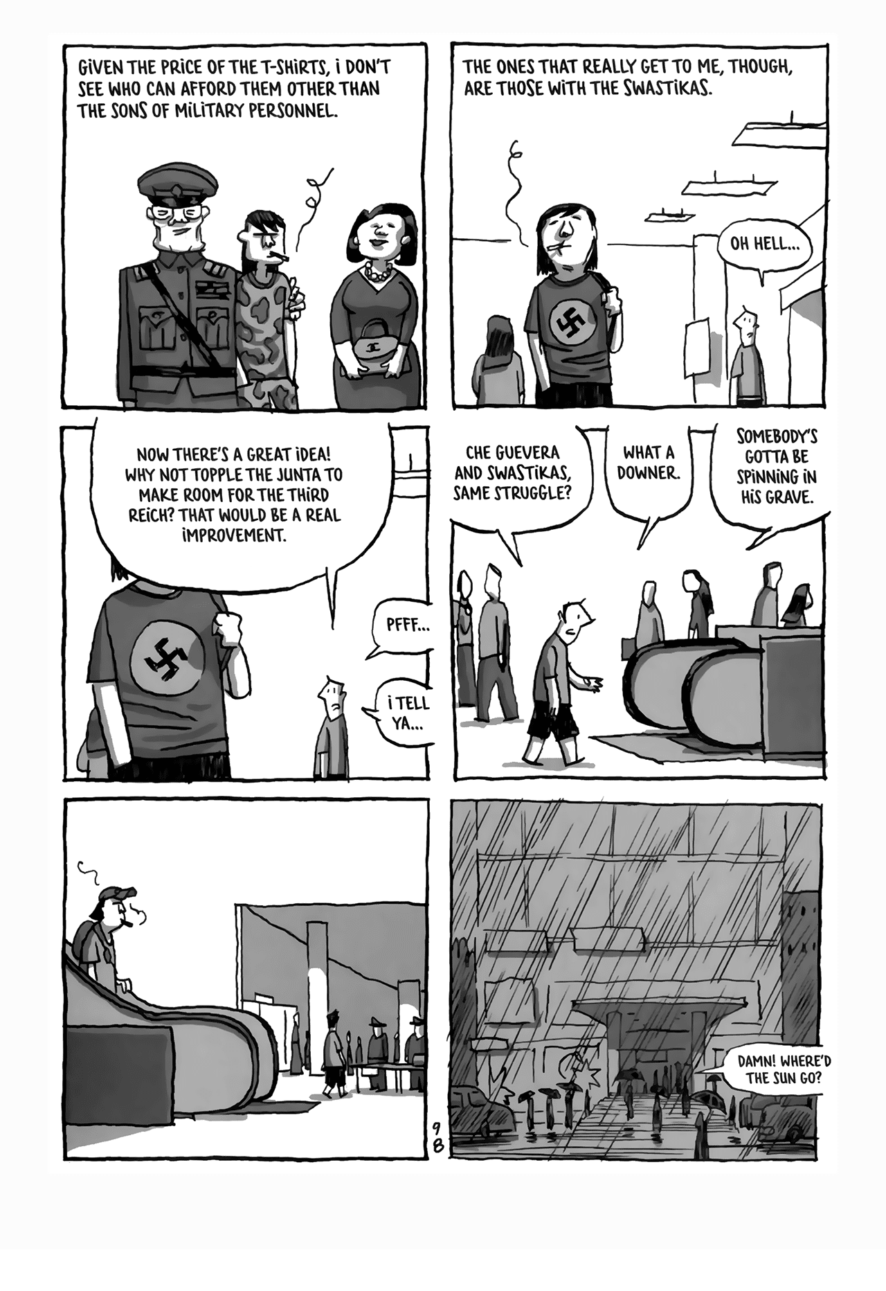 Read online Burma Chronicles comic -  Issue # TPB (Part 2) - 10