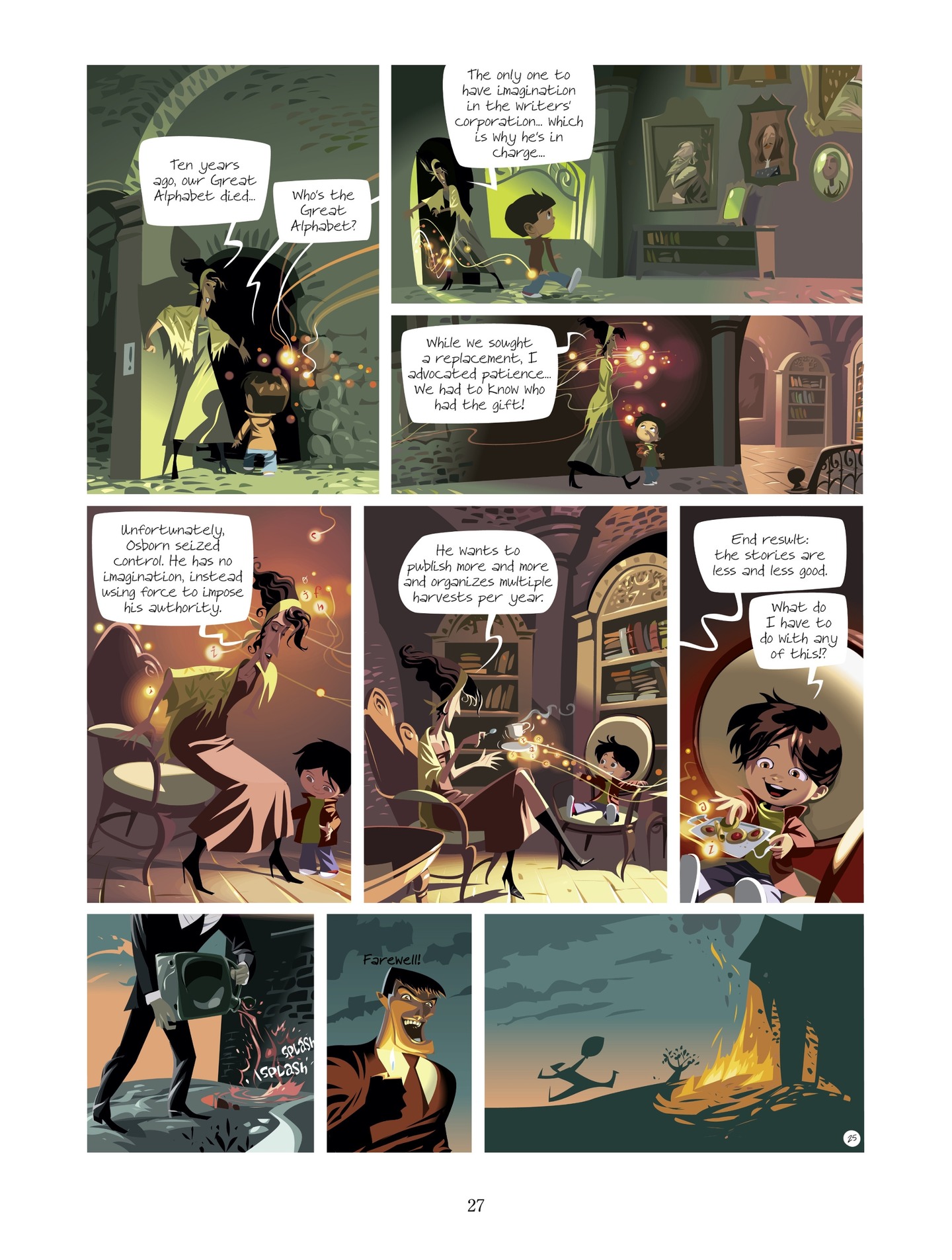Read online The World According To François comic -  Issue #1 - 28