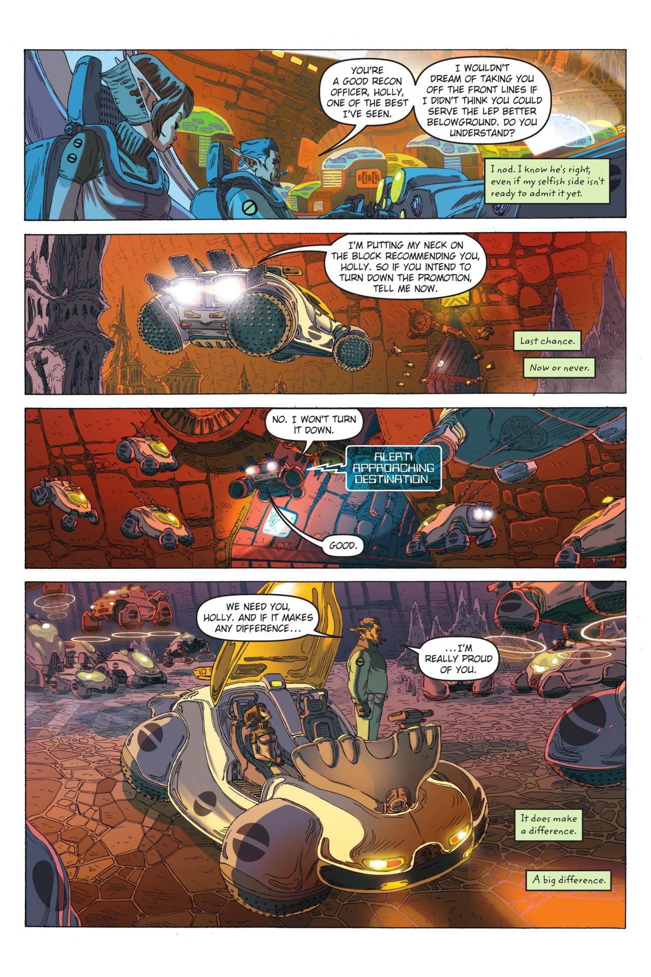 Read online Artemis Fowl: The Opal Deception comic -  Issue # TPB - 23