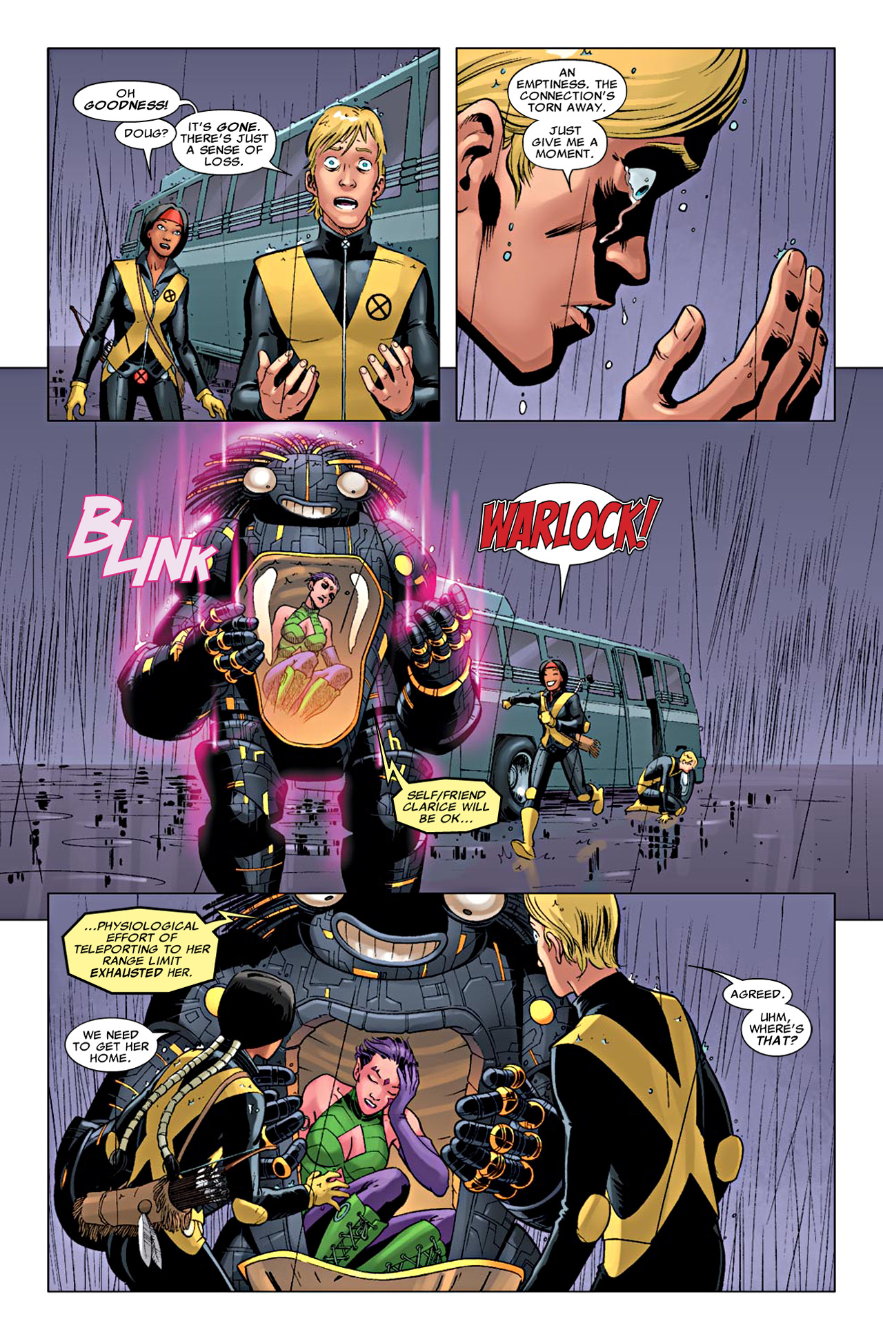 New Mutants (2009) Issue #36 #36 - English 18