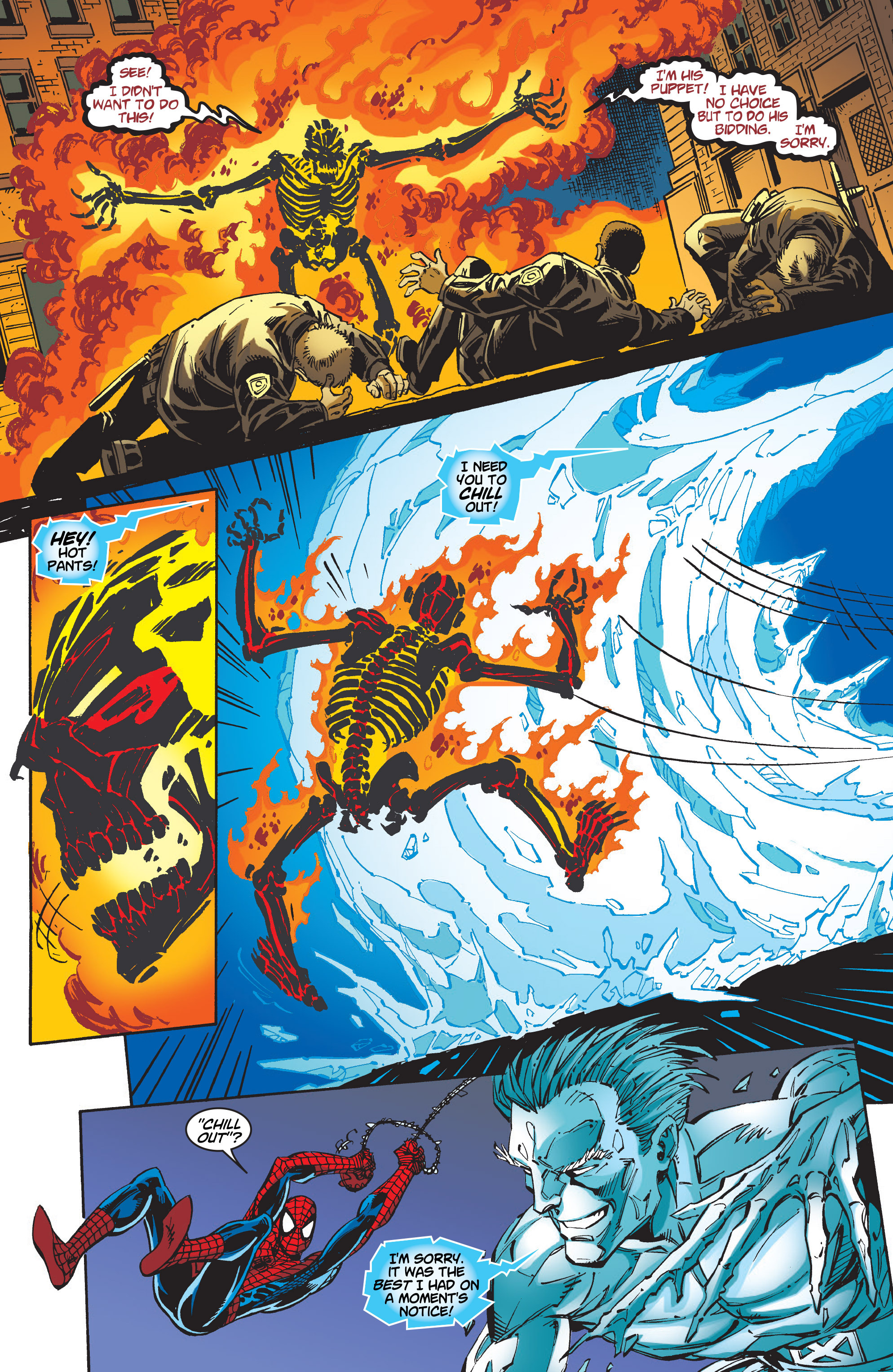 Read online Spider-Man: The Next Chapter comic -  Issue # TPB 1 (Part 2) - 62