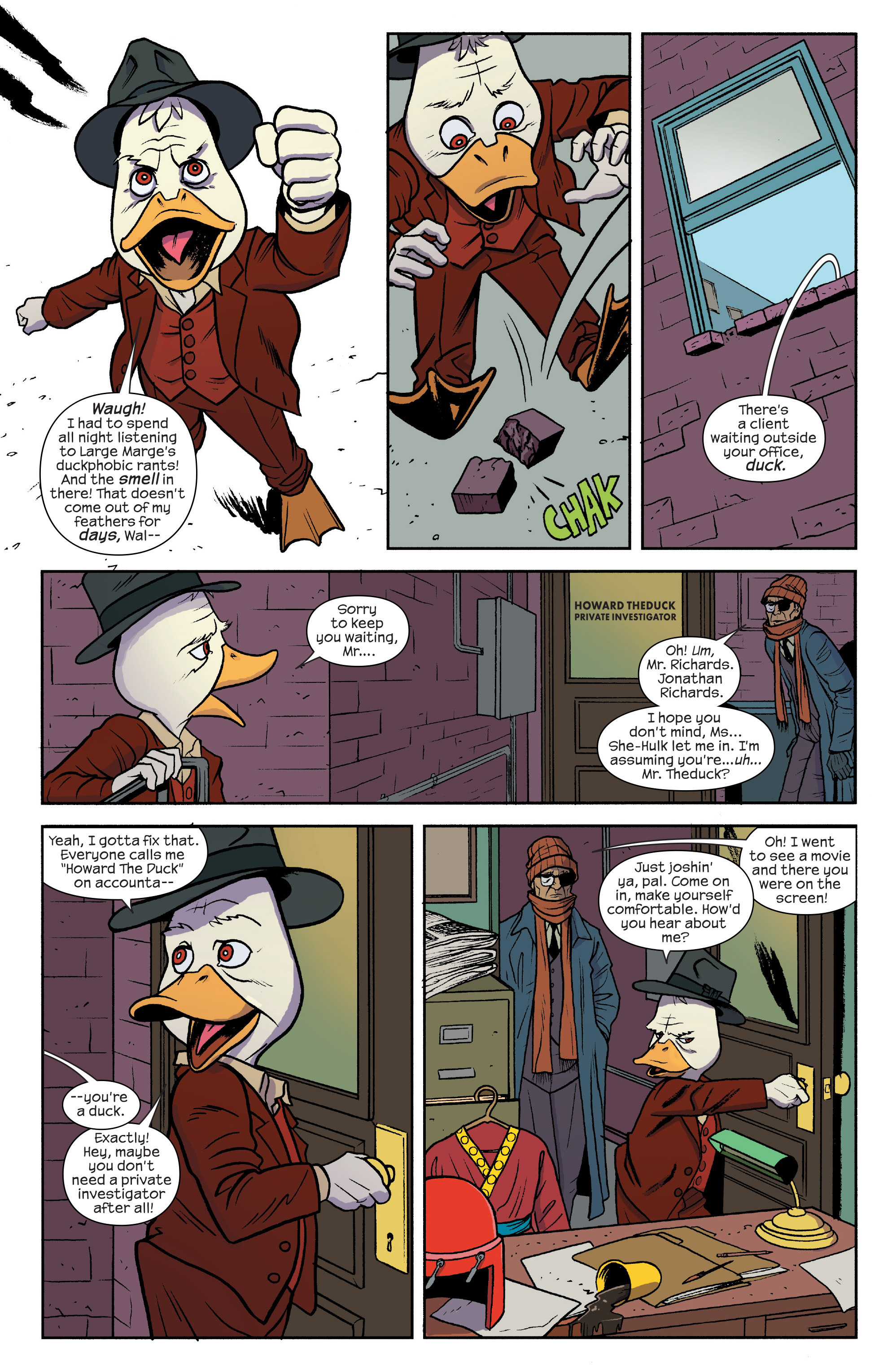 Read online Howard the Duck (2015) comic -  Issue #1 - 7