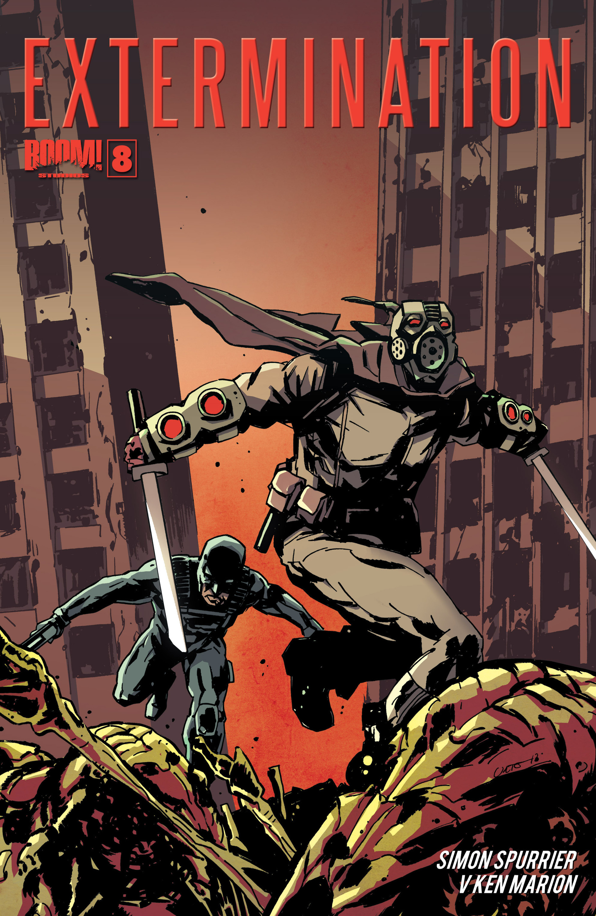 Read online Extermination comic -  Issue #8 - 2