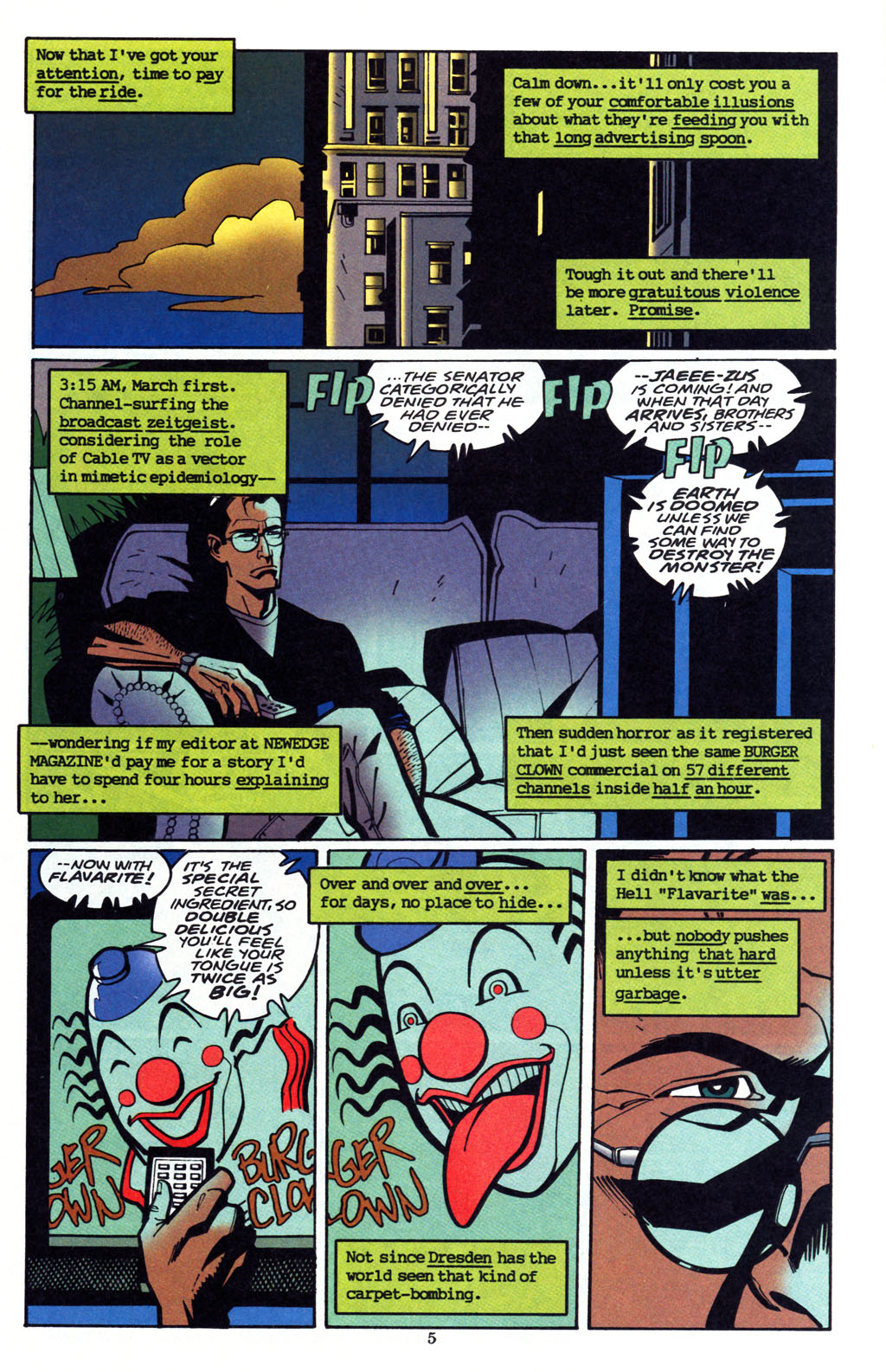 Read online The Creeper (1997) comic -  Issue #6 - 6