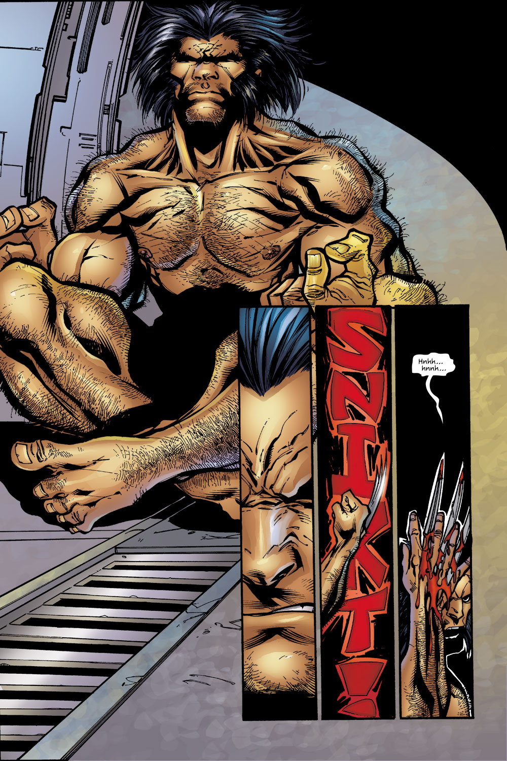 Read online Uncanny X-Men 1999 comic -  Issue # Full - 7