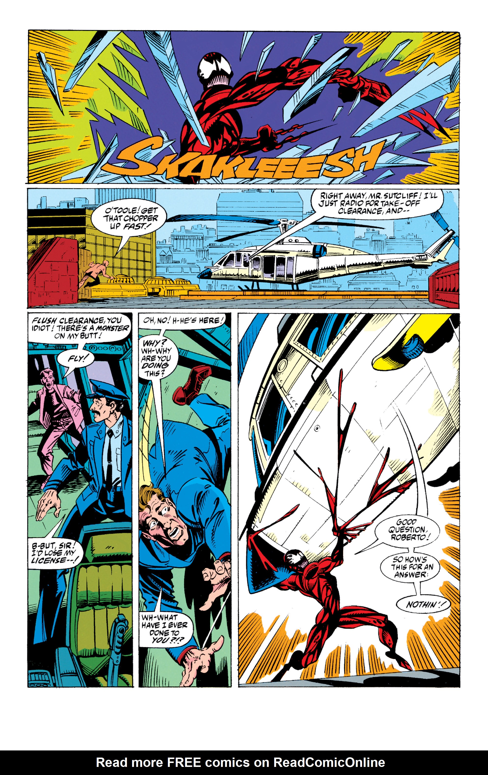 Read online Carnage Classic comic -  Issue # TPB (Part 1) - 45