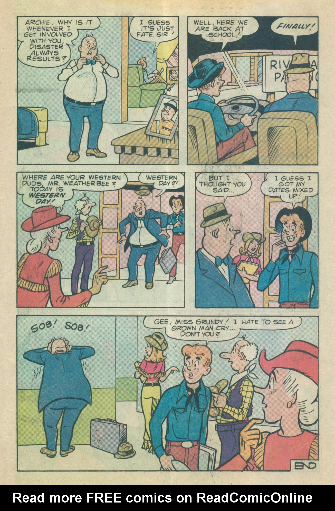 Read online Archie and Me comic -  Issue #155 - 18