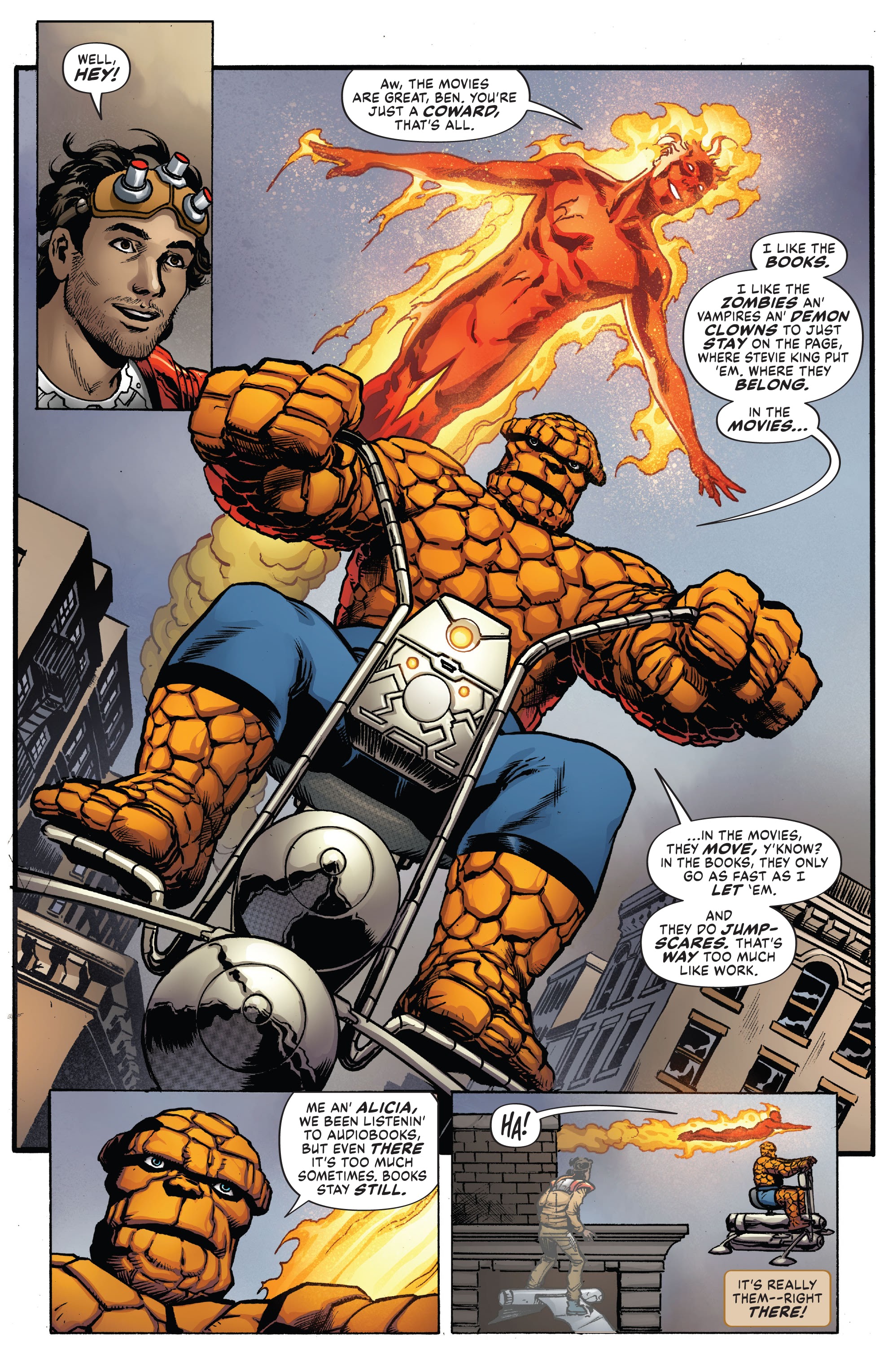 Read online The Marvels comic -  Issue #2 - 13