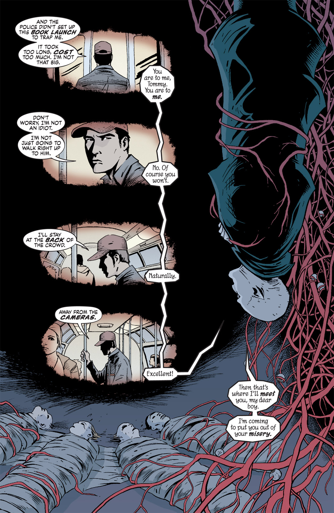 Read online The Unwritten comic -  Issue #14 - 10