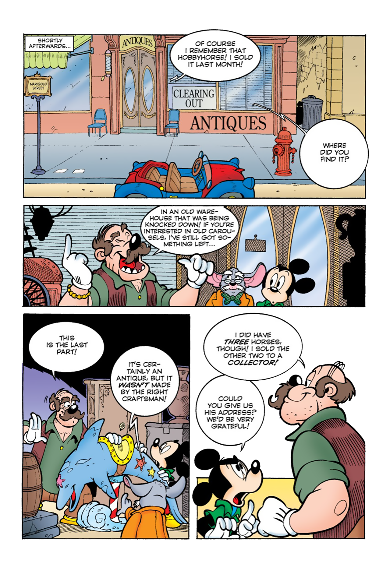 Read online X-Mickey comic -  Issue #6 - 15