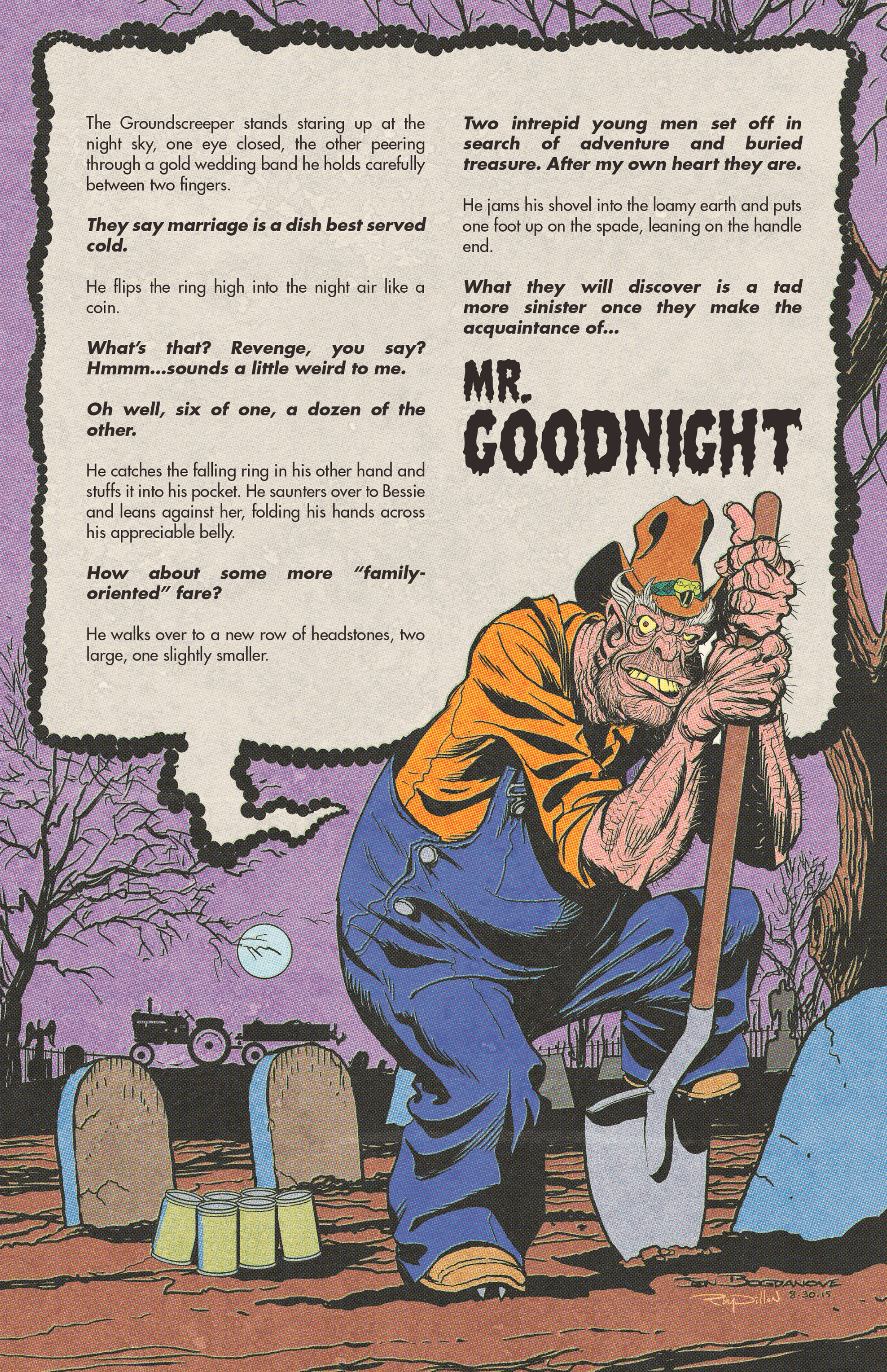 Read online John Carpenter's Tales for a HalloweeNight comic -  Issue # TPB 2 (Part 2) - 39