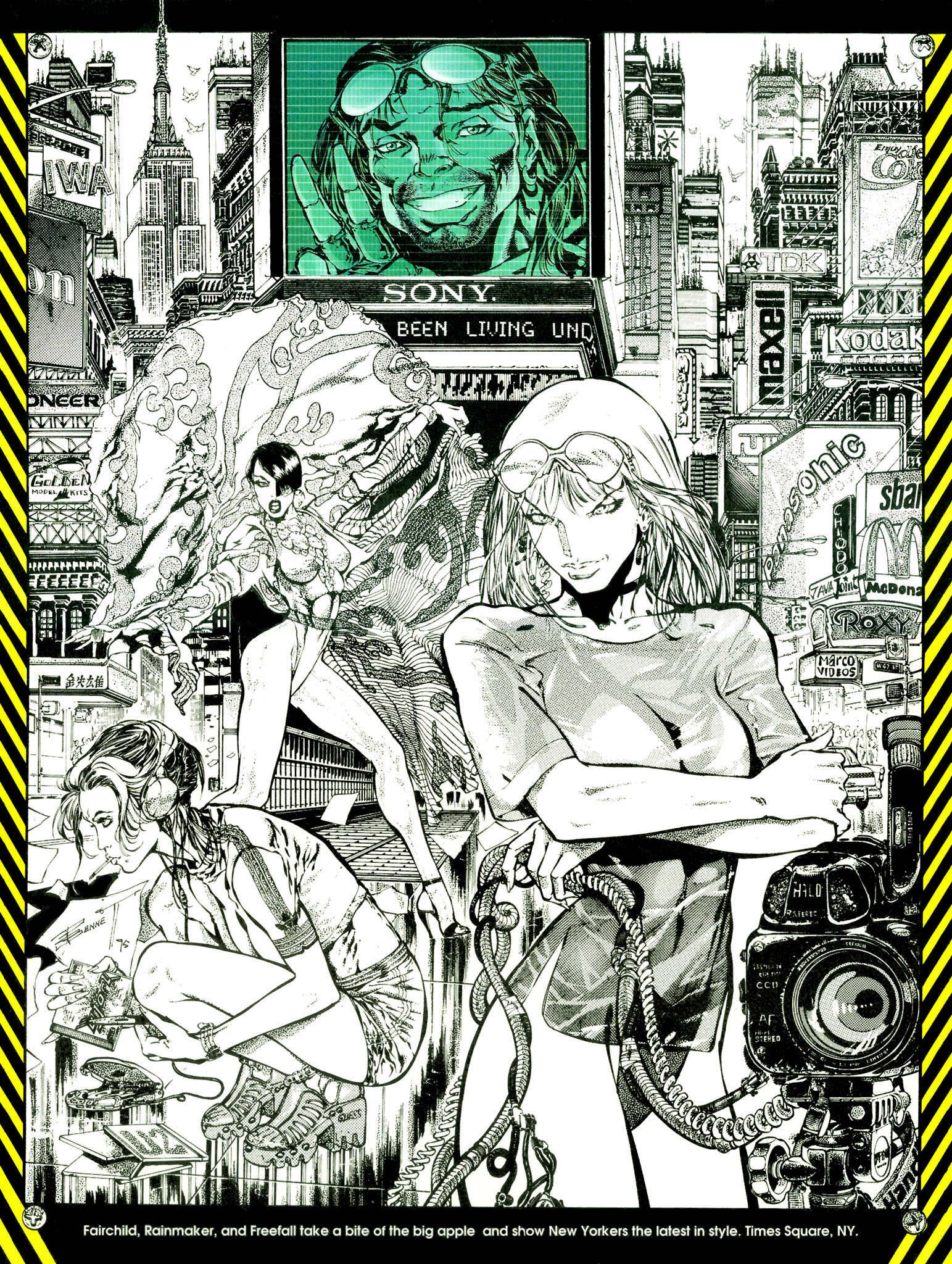 Read online Wildstorm Swimsuit Special comic -  Issue #2 - 10