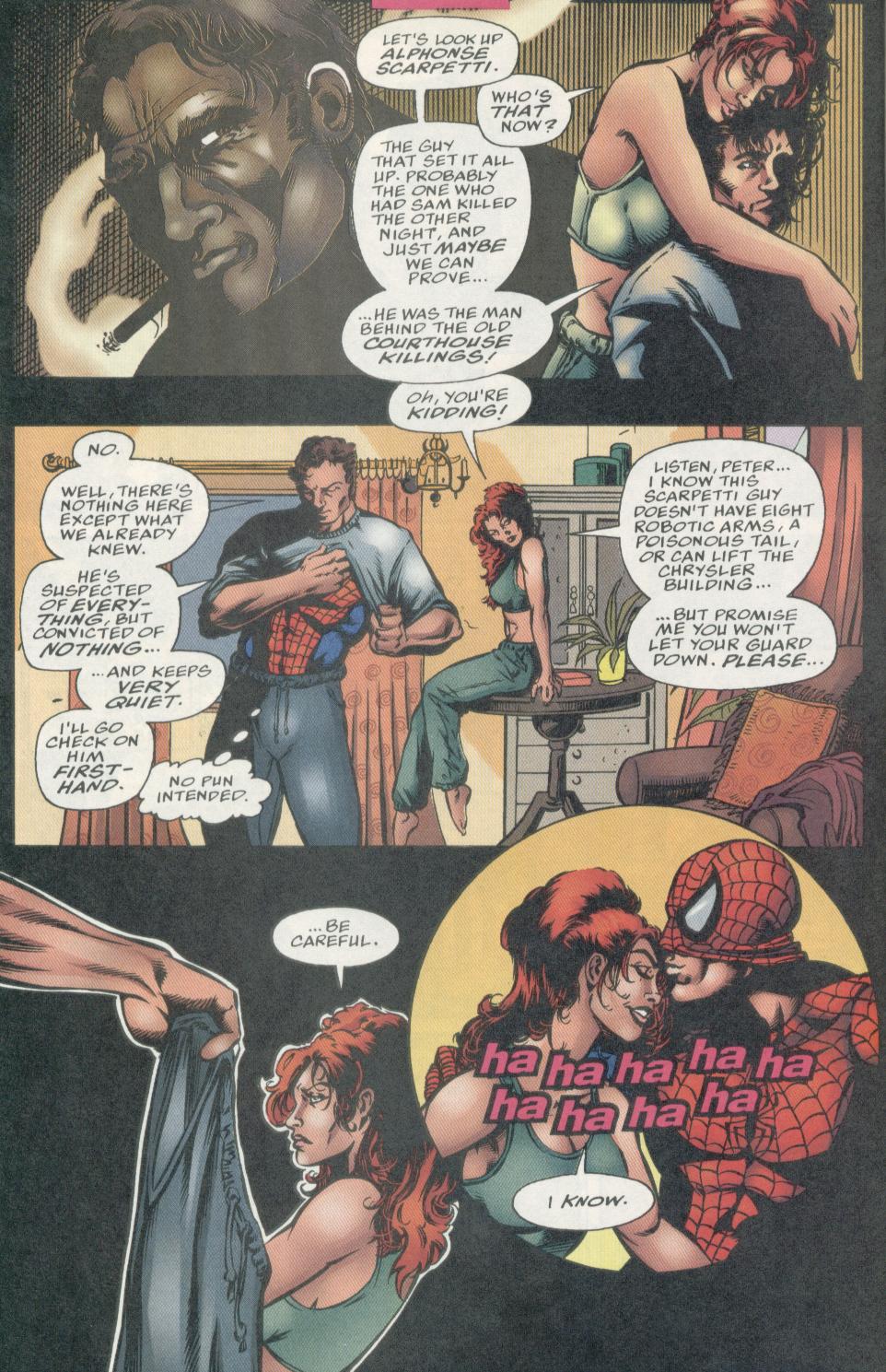 Read online Peter Parker: Spider-Man / Elektra '98 comic -  Issue # Full - 23