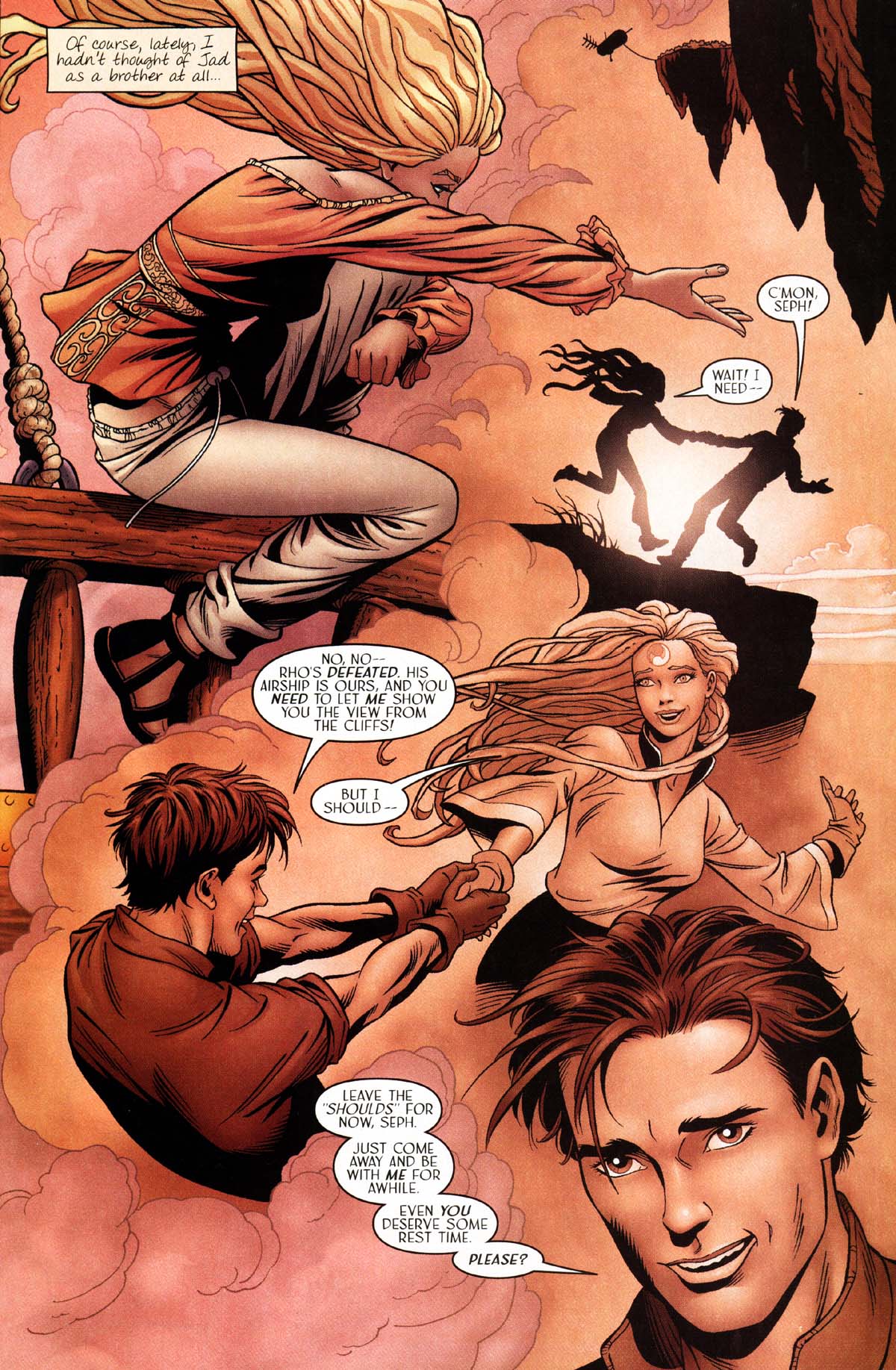 Read online Meridian comic -  Issue #28 - 19