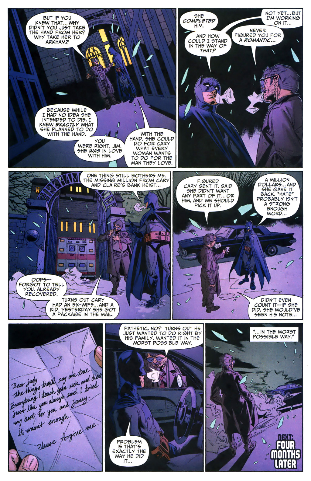 Read online Batman: Journey Into Knight comic -  Issue #6 - 24