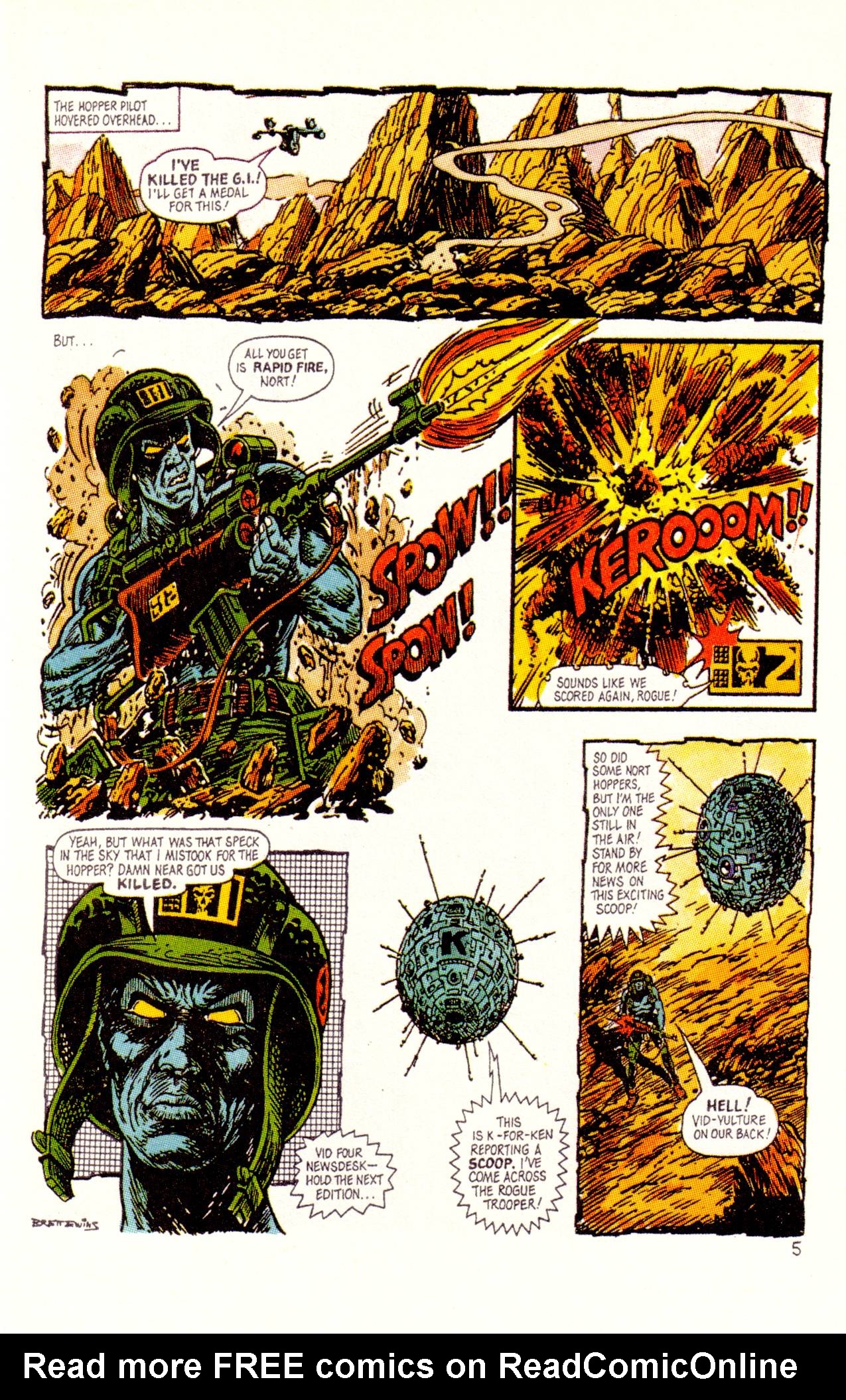 Read online Rogue Trooper (1986) comic -  Issue #13 - 6