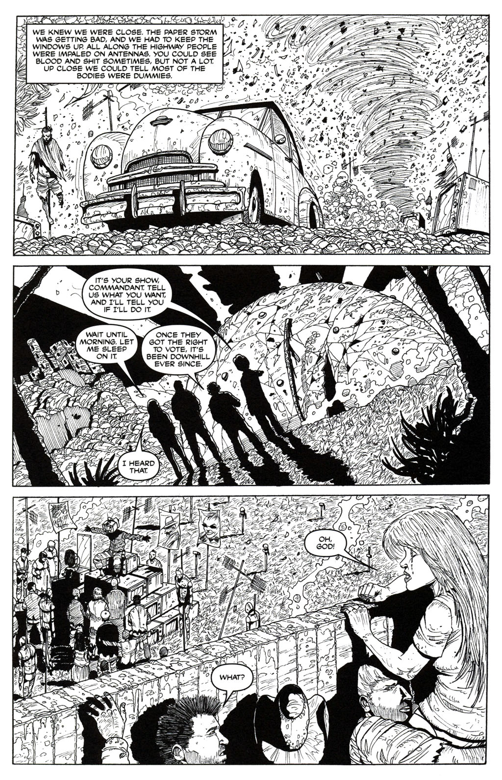 Read online Joe R. Lansdale's The Drive-In 2 comic -  Issue #4 - 18