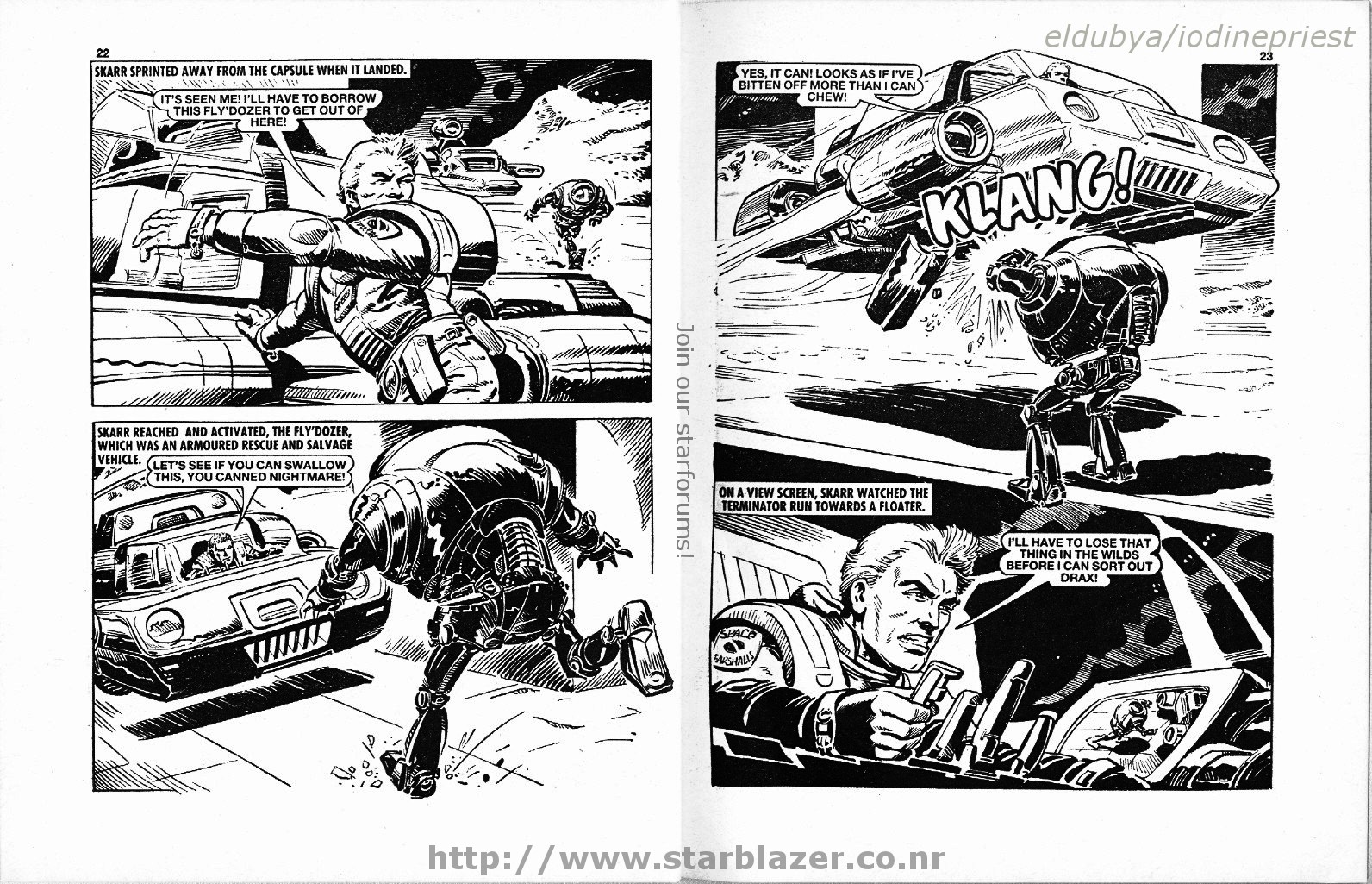 Read online Starblazer comic -  Issue #174 - 13