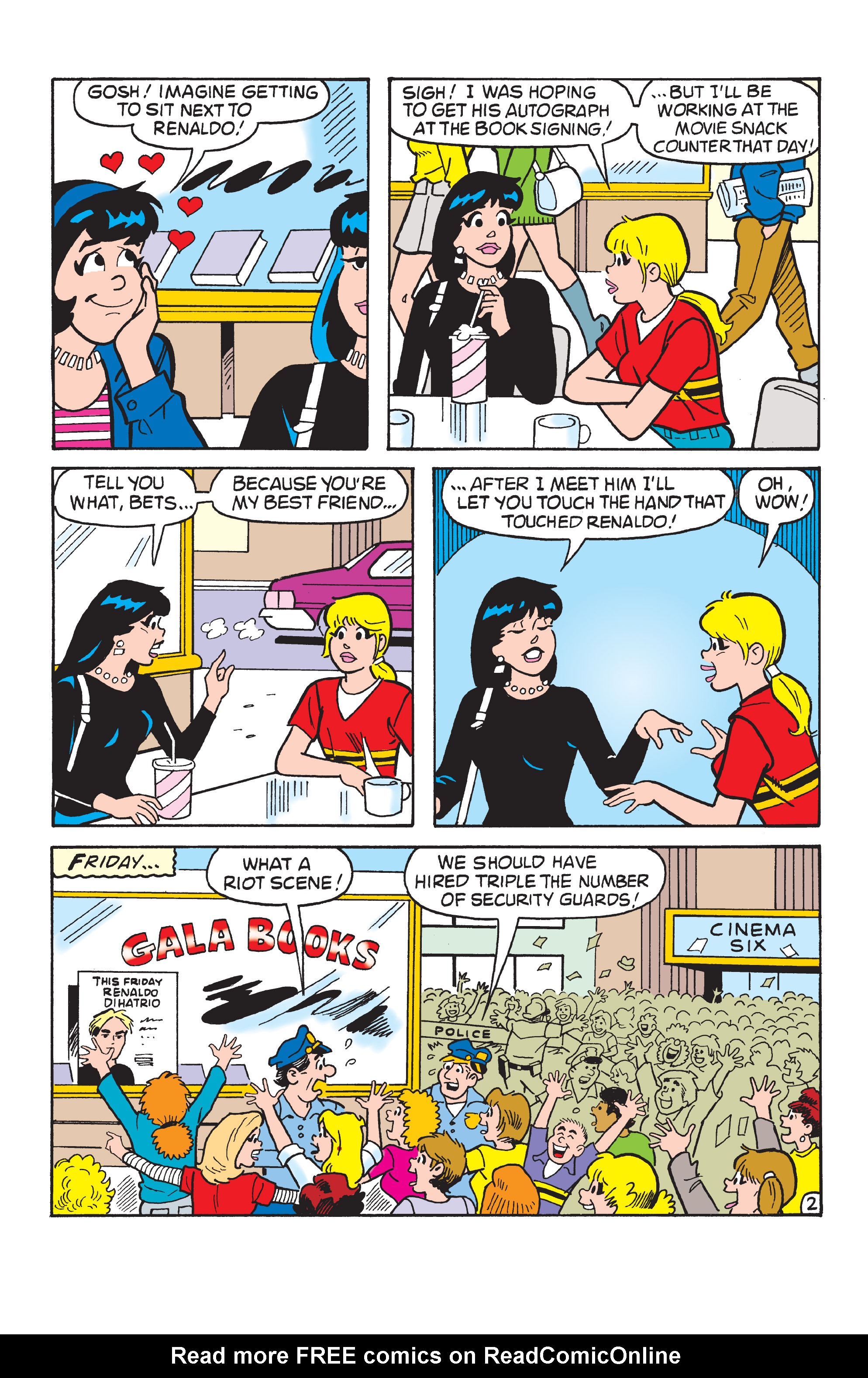 Read online Betty and Veronica (1987) comic -  Issue #129 - 20