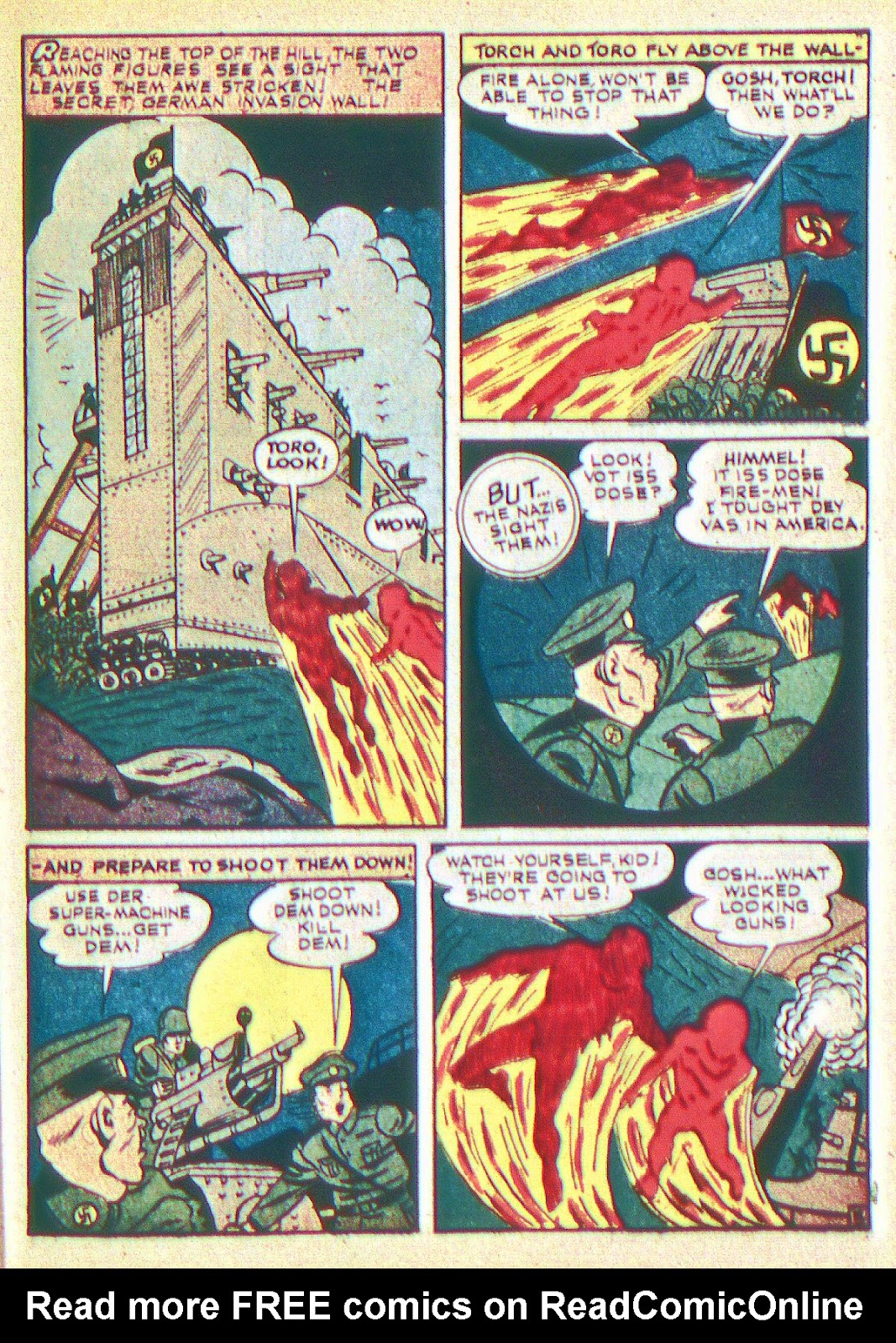 Marvel Mystery Comics (1939) issue 22 - Page 8