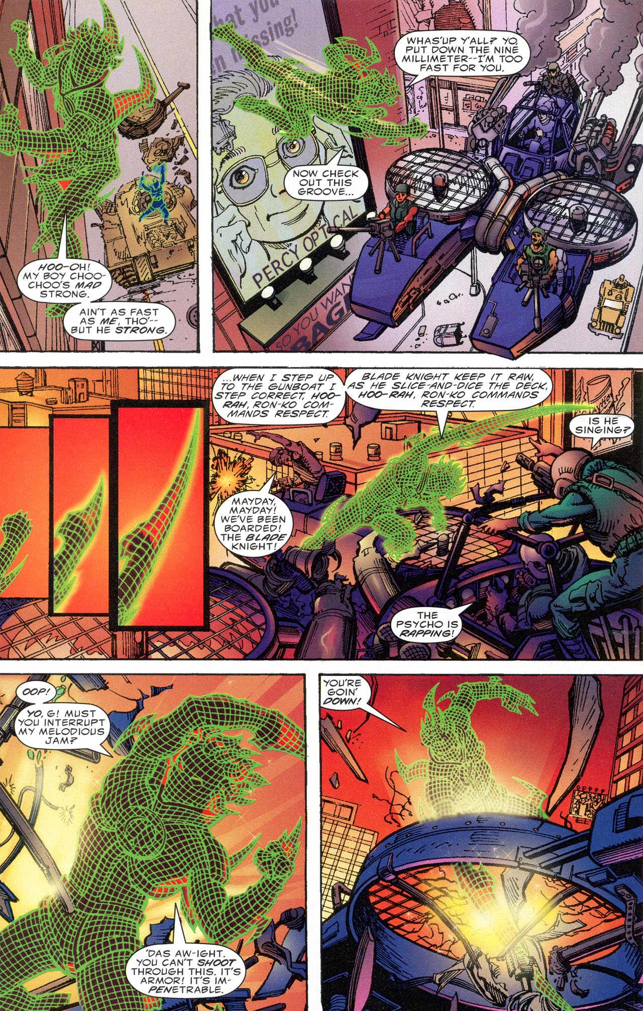 Read online Knights on Broadway comic -  Issue #1 - 33