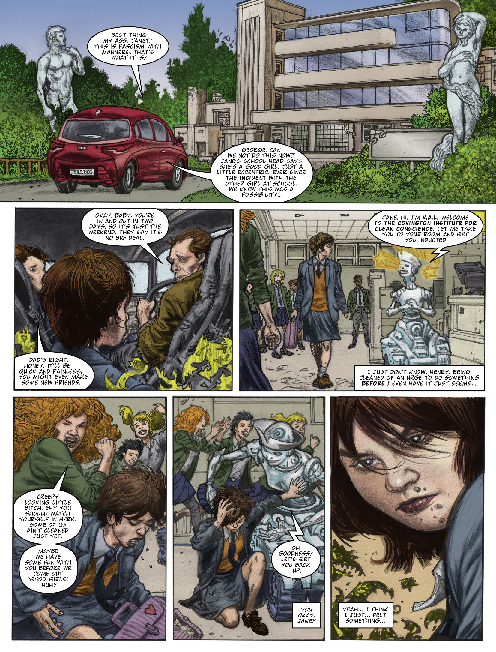 Read online 2000 AD comic -  Issue #2229 - 21