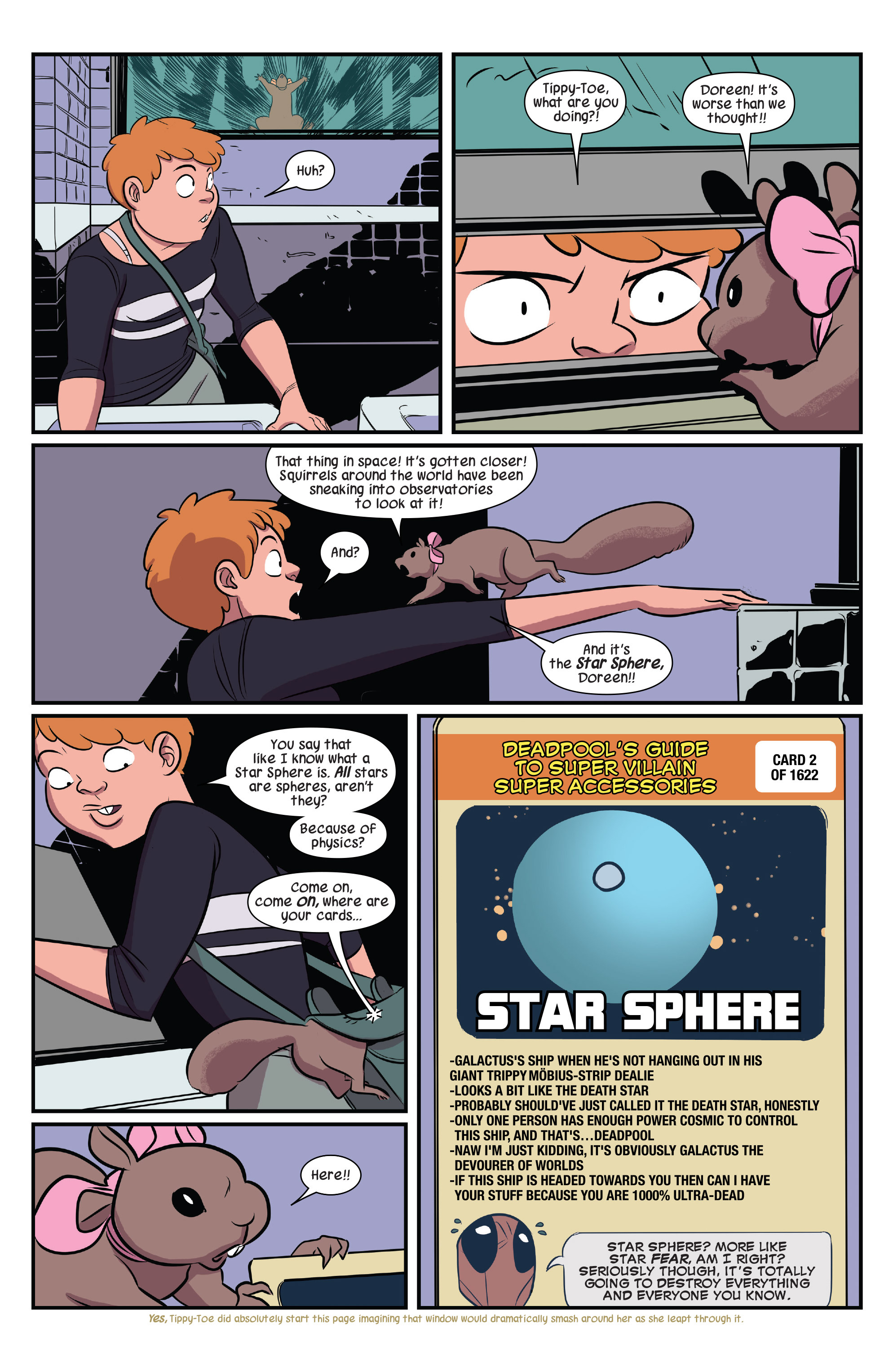 Read online The Unbeatable Squirrel Girl comic -  Issue #2 - 9