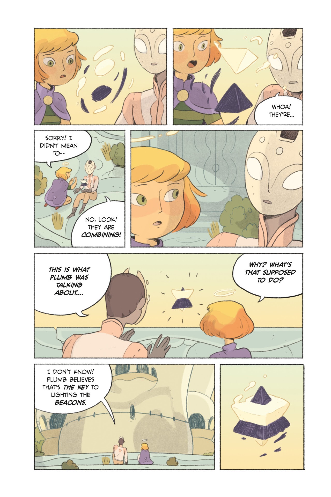 Read online 5 Worlds comic -  Issue # TPB 1 (Part 1) - 39