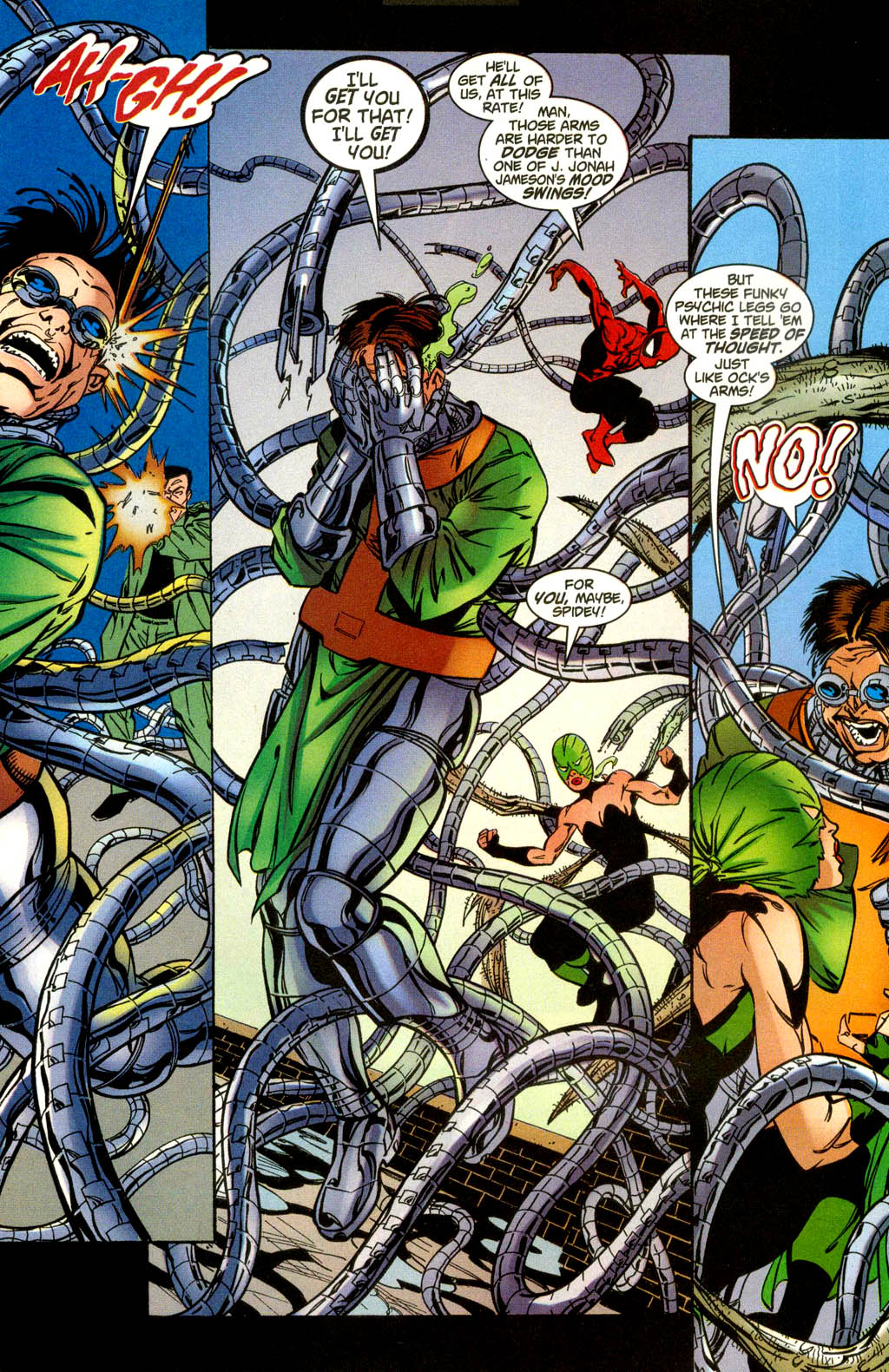 Read online Spider-Woman (1999) comic -  Issue #2 - 18