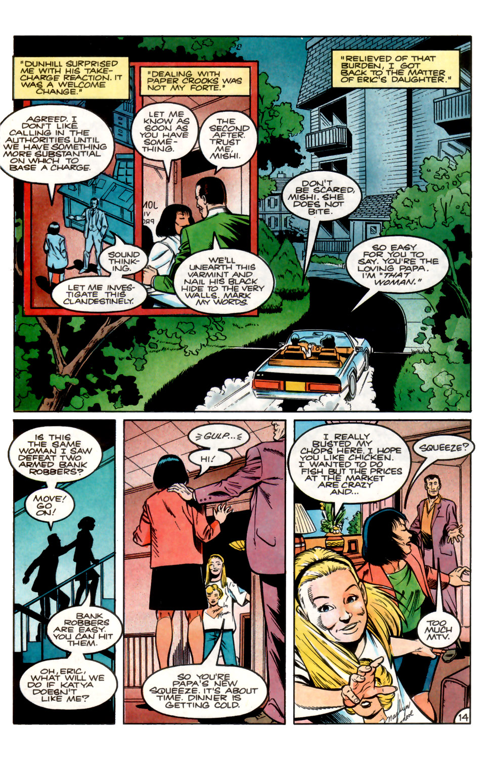 The Green Hornet (1991) issue 12 - Page 16
