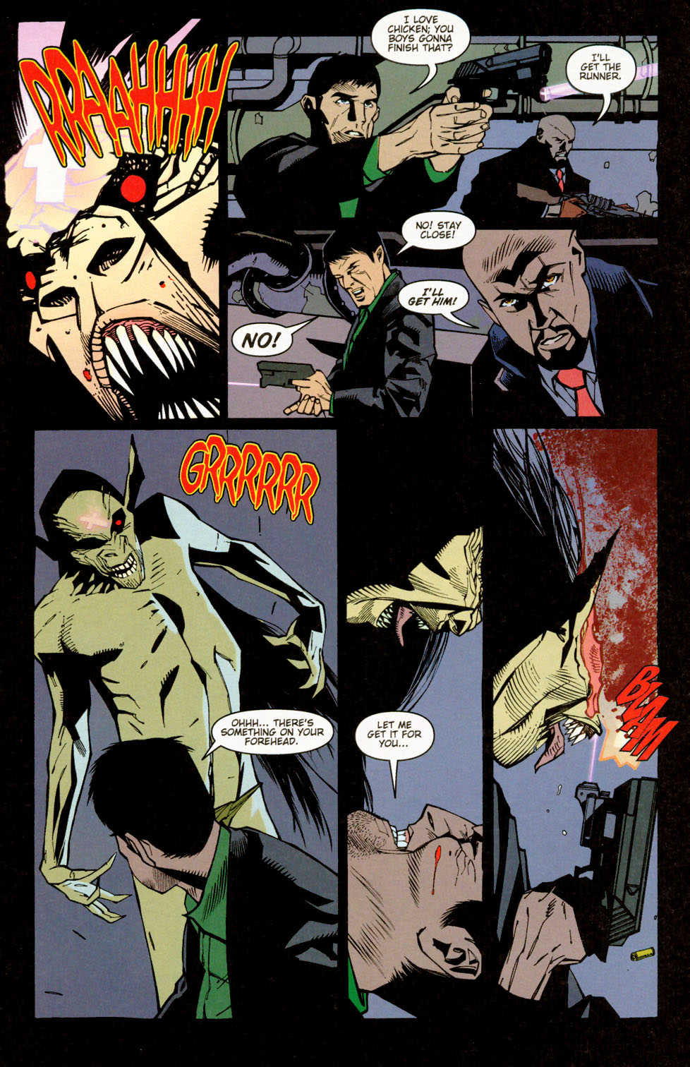 Read online Nightfall: The Black Chronicles comic -  Issue #1 - 11