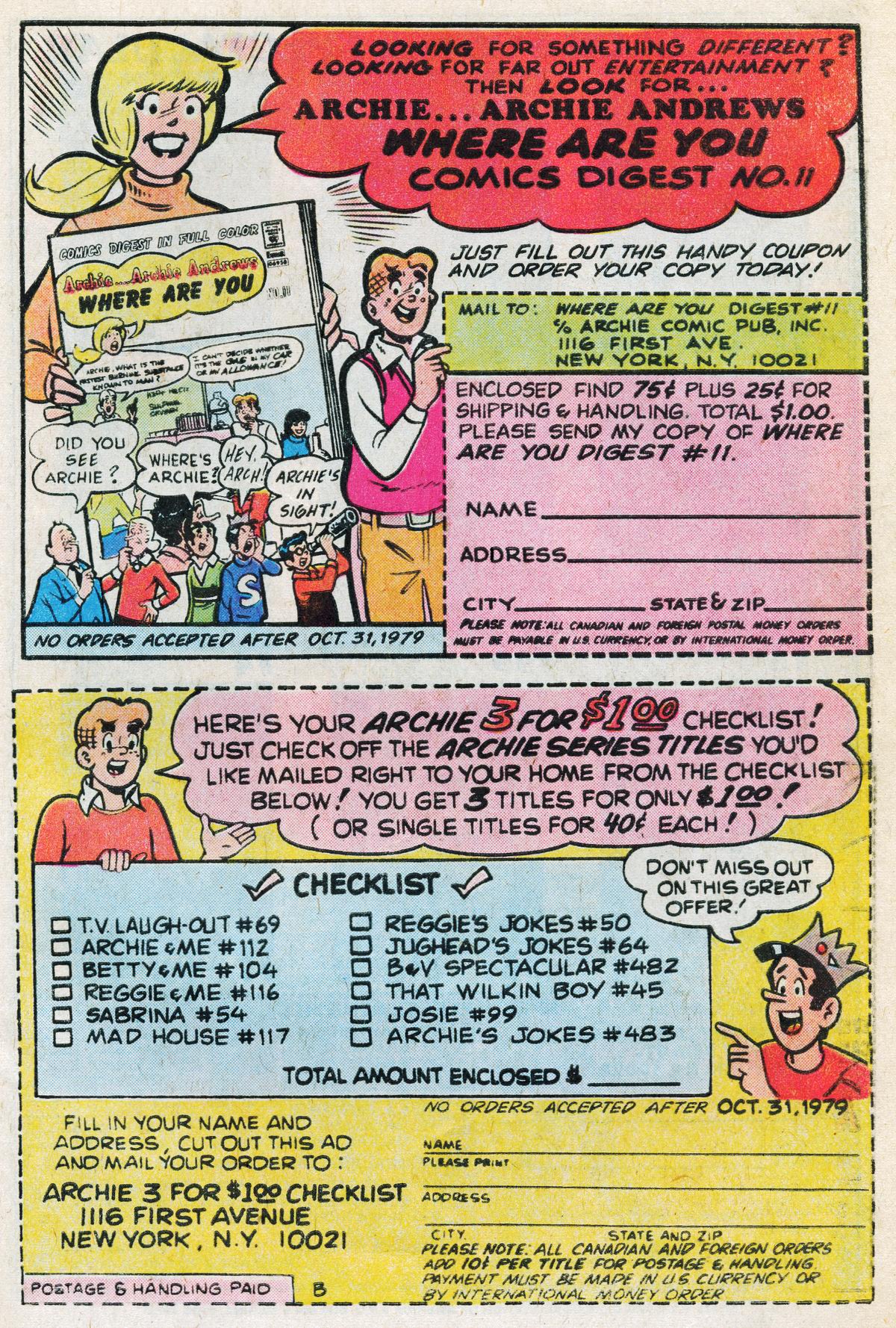 Read online Archie's Pals 'N' Gals (1952) comic -  Issue #133 - 27