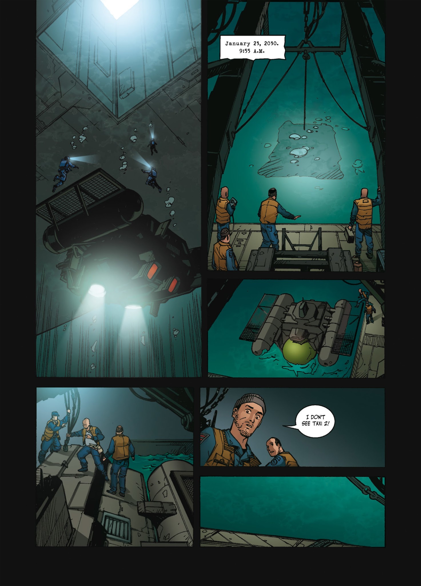 Read online Sanctum Redux comic -  Issue #2 - 33