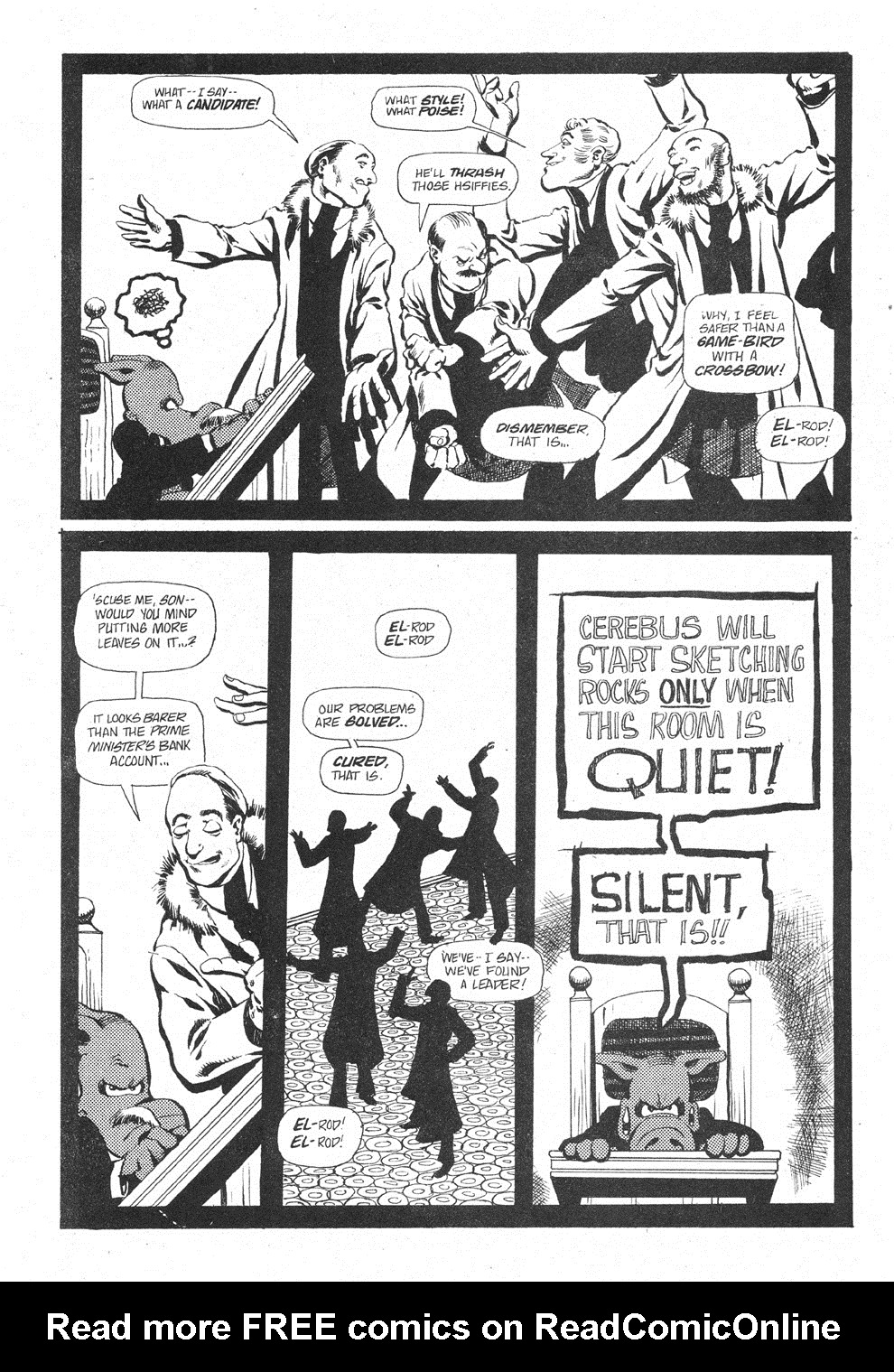 Read online Cerebus comic -  Issue #38 - 10