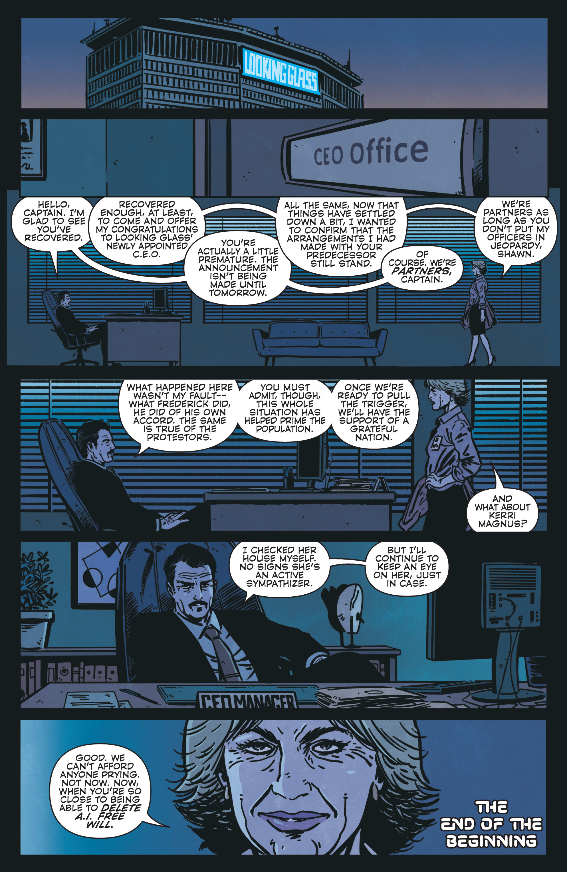 Read online Magnus comic -  Issue # _TPB - 117