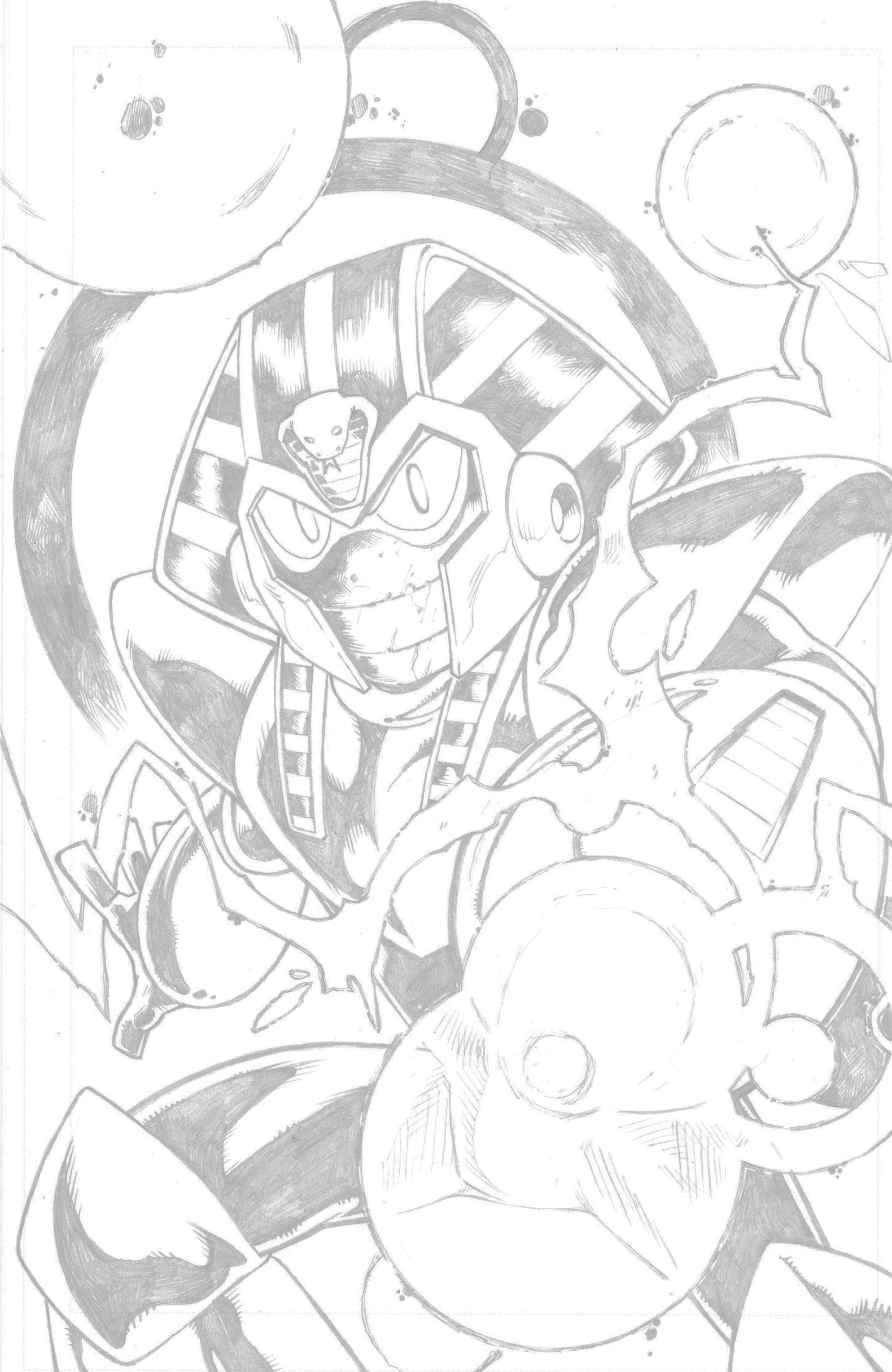 Read online Mega Man comic -  Issue # _TPB 4 - 131