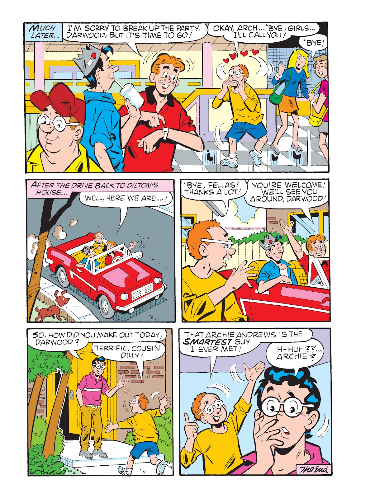 World of Archie Double Digest issue 120 - Page 23