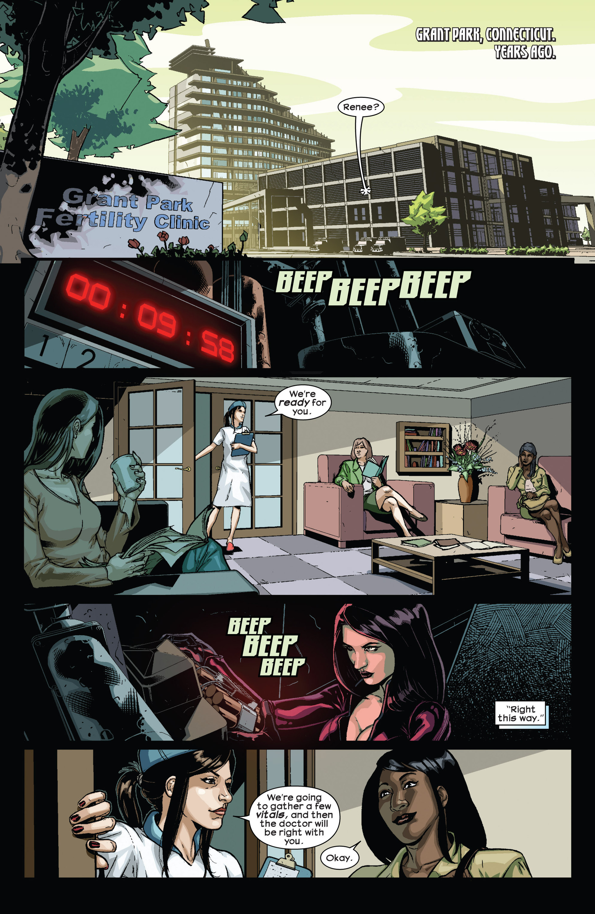 Read online Ultimate Comics Wolverine comic -  Issue #2 - 3