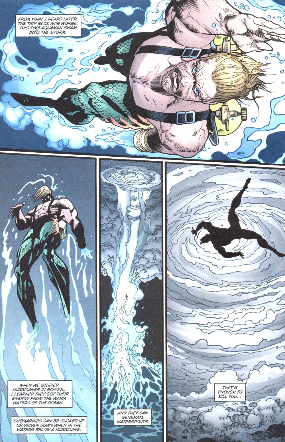 Read online Aquaman (2003) comic -  Issue #13 - 17