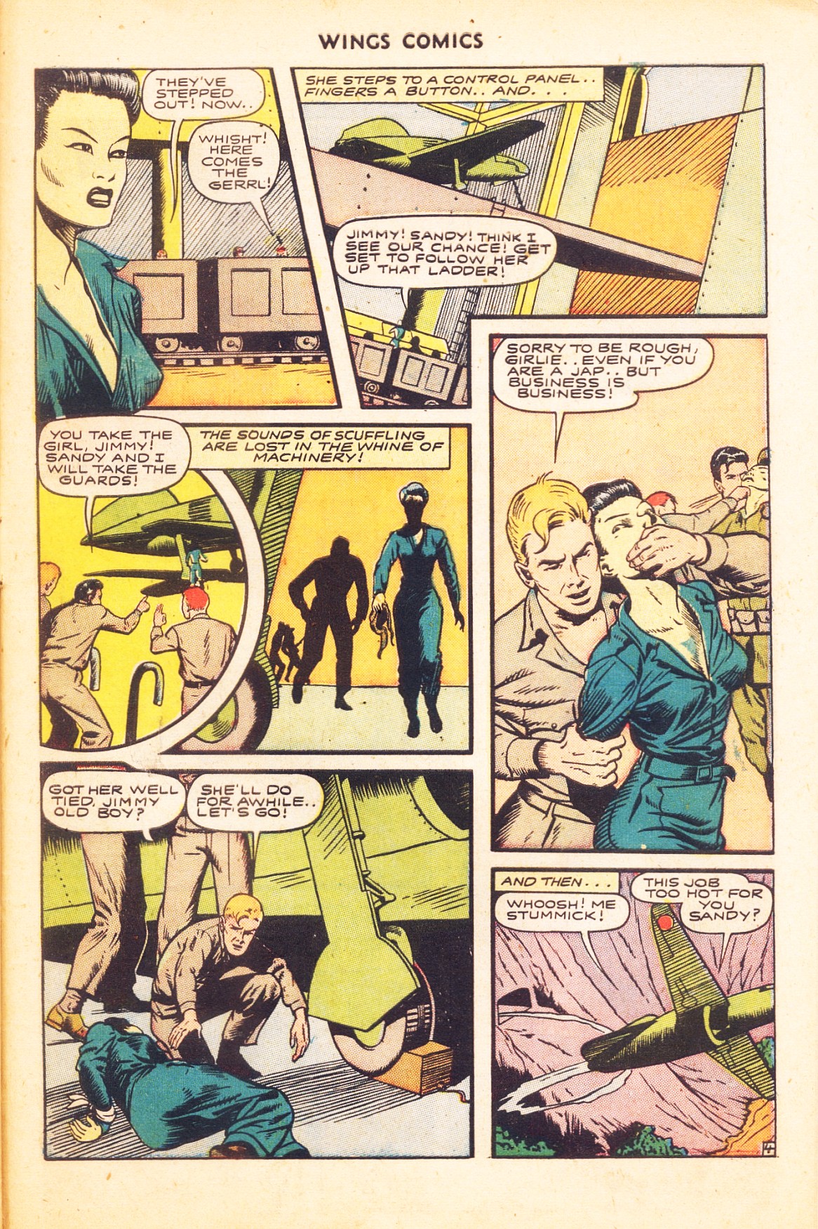 Read online Wings Comics comic -  Issue #57 - 39